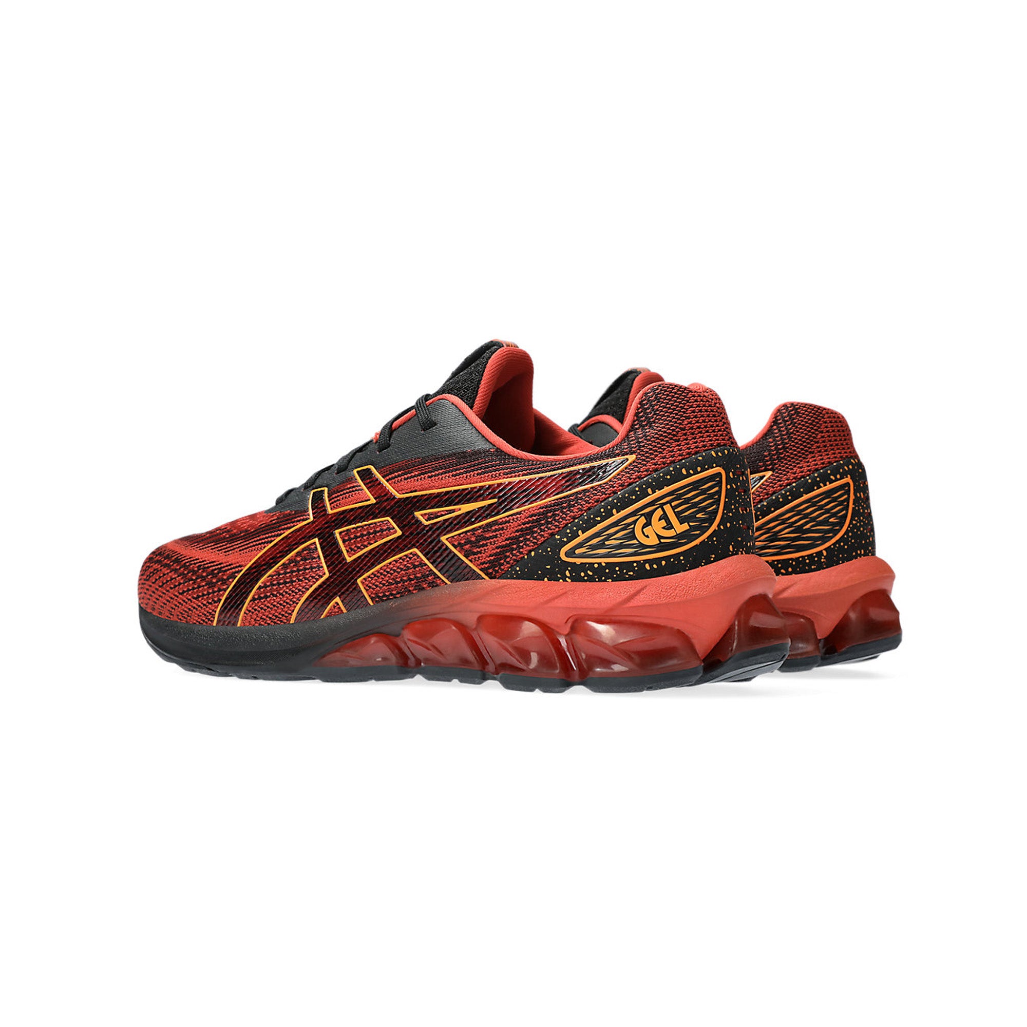 ASICS GEL QUANTUM 180 VII Running Shoes for Men & Women - Spice Latte/Black Colorway - Lightweight Cushioned Sneakers for Jogging, Gym Workouts & Daily Wear