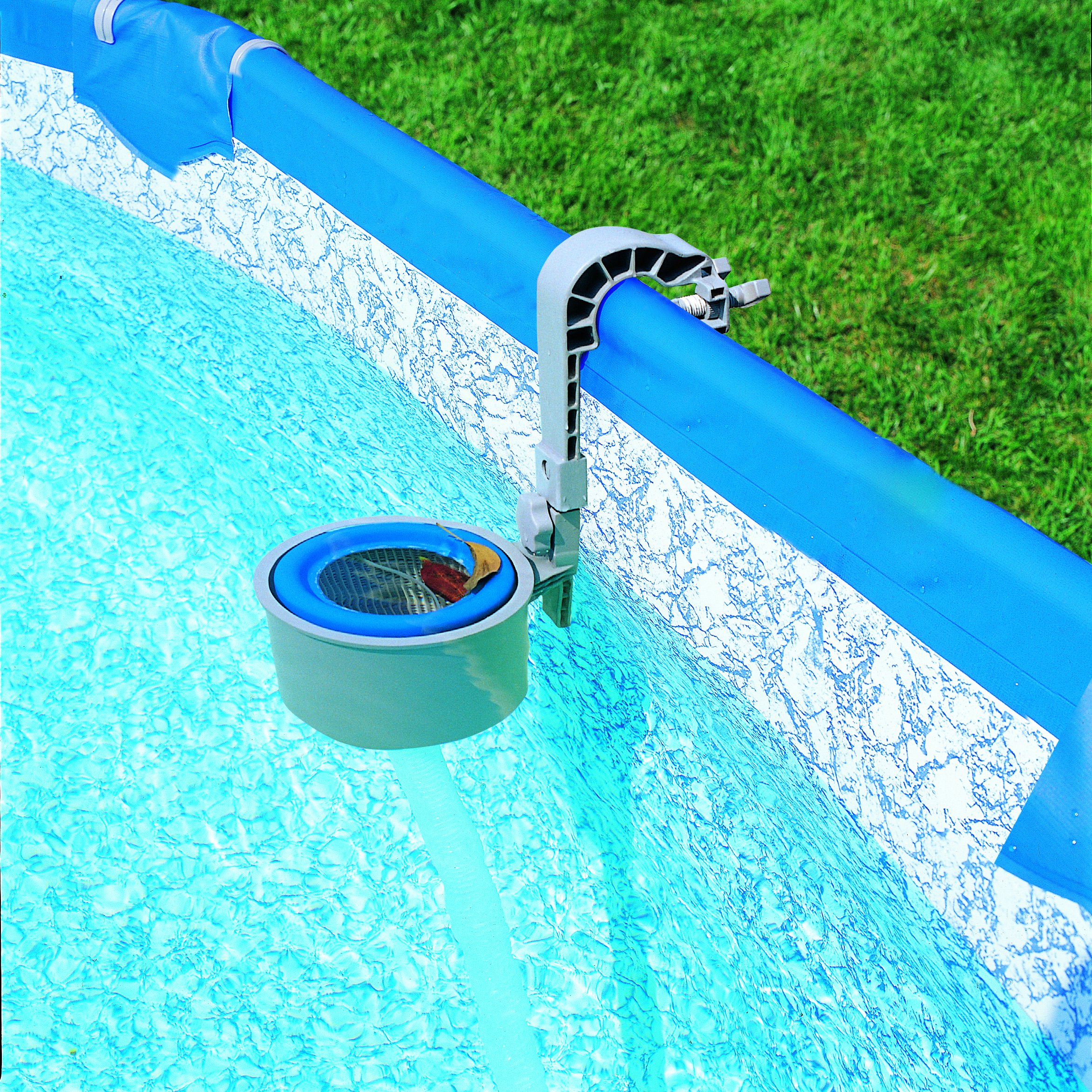Bestway 58233 Pool Surface Skimmer - Floating Pool Cleaner for Leaves & Debris | Above Ground & Inground Pools | Easy Maintenance & Water Cleaning Accessories