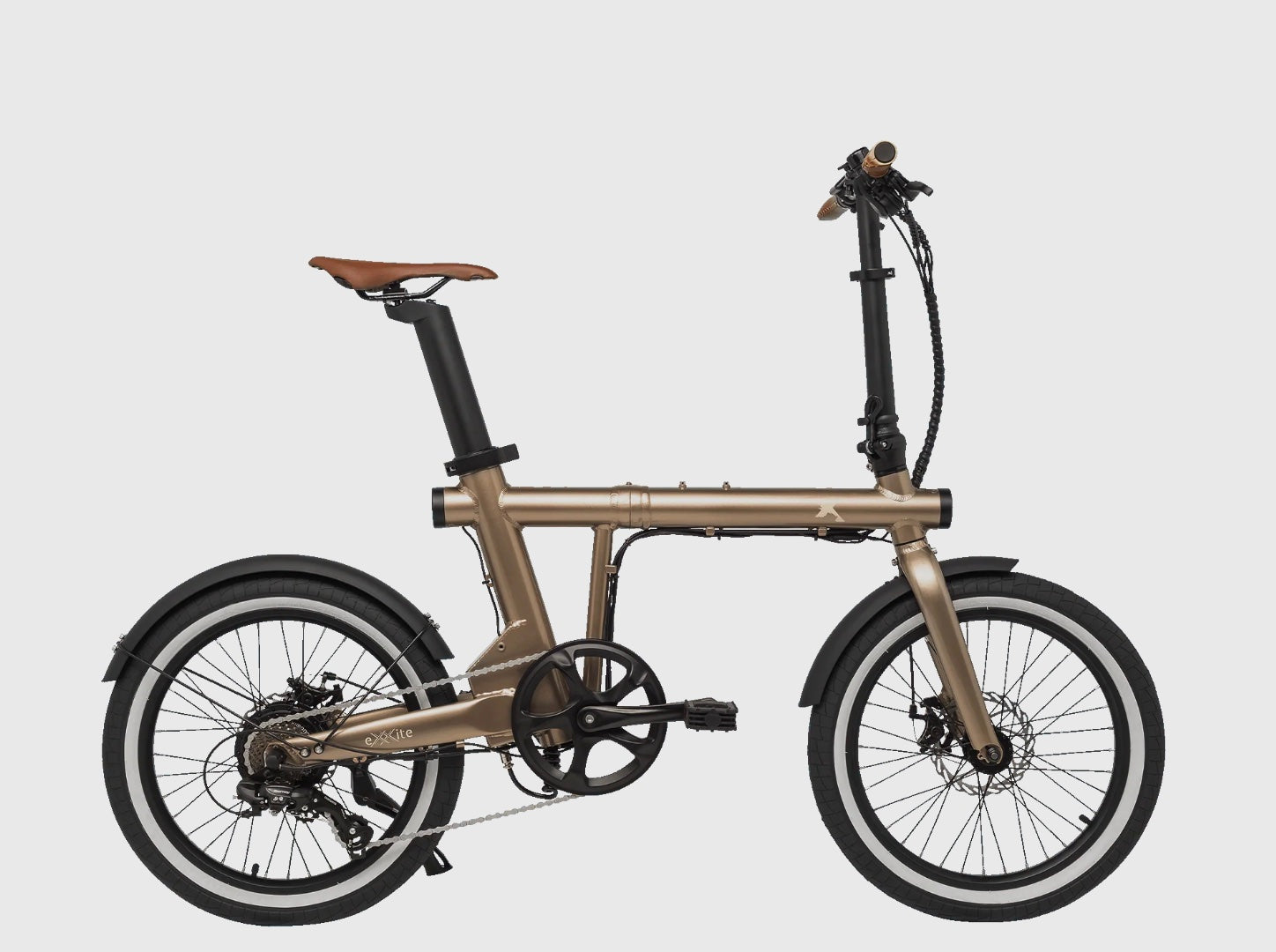 Rayvolt eXXite XS Electric Bike - Lightweight & Powerful Commuter E-Bike for Urban Riders | Perfect for City Commuting, Leisure Rides & Eco-Friendly Transportation