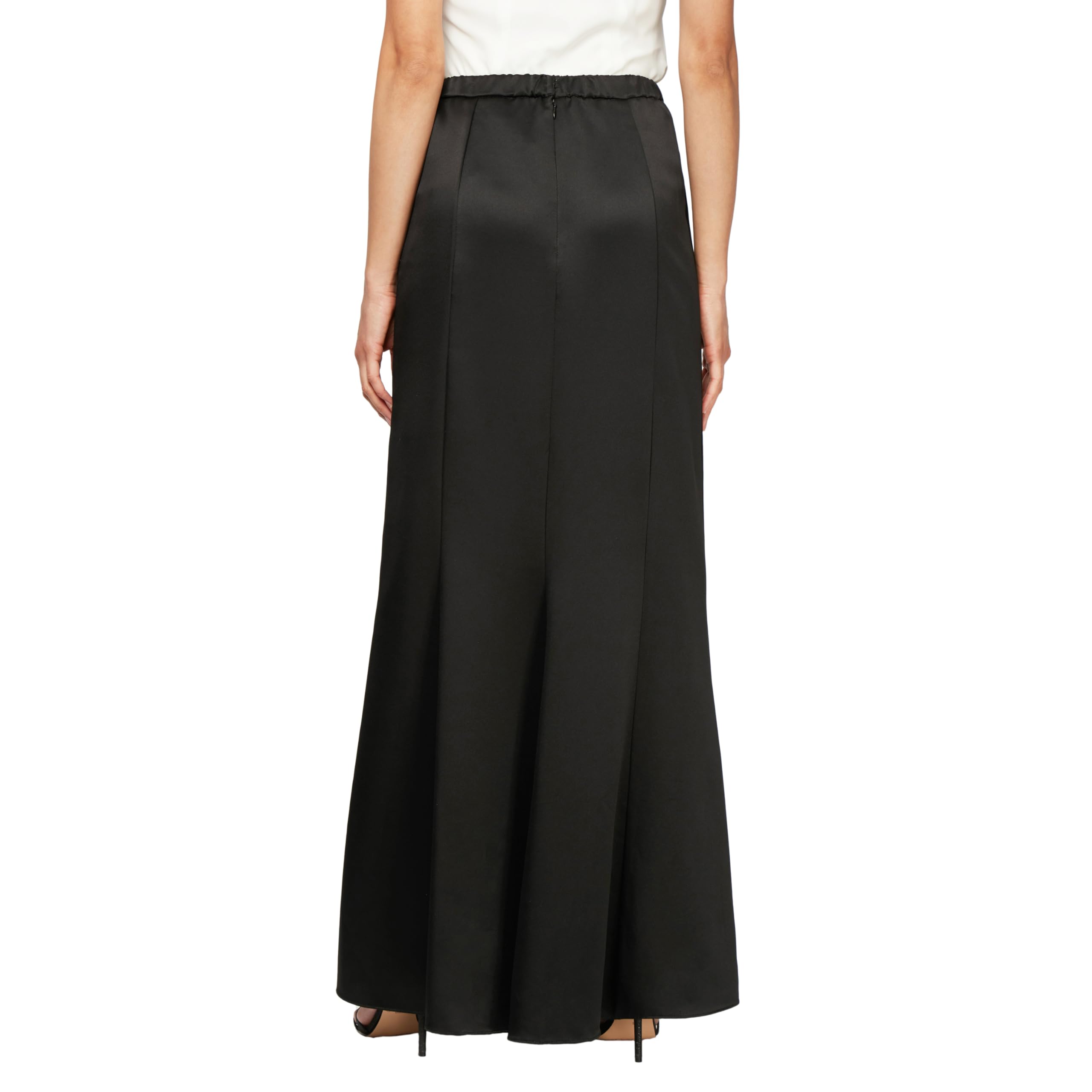 Alex Evenings Women's Formal Maxi Skirt - Elegant Long Evening Dress Skirt for Prom, Wedding & Special Occasions