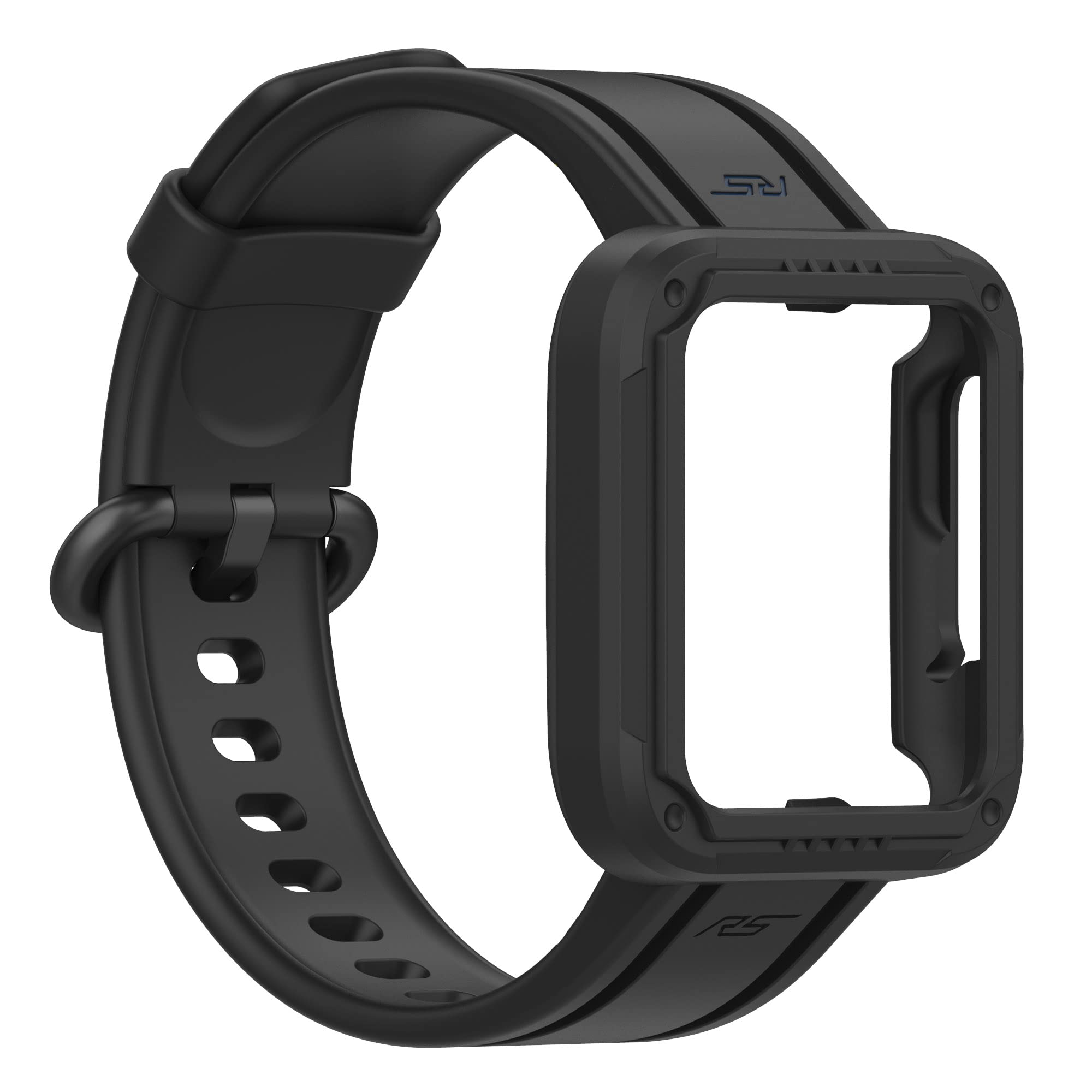 Xiaomi Watch Bands for Mi Watch Lite 2/1 & Redmi Watch 2 Lite - Silicone Sports Strap for Running & Fitness
