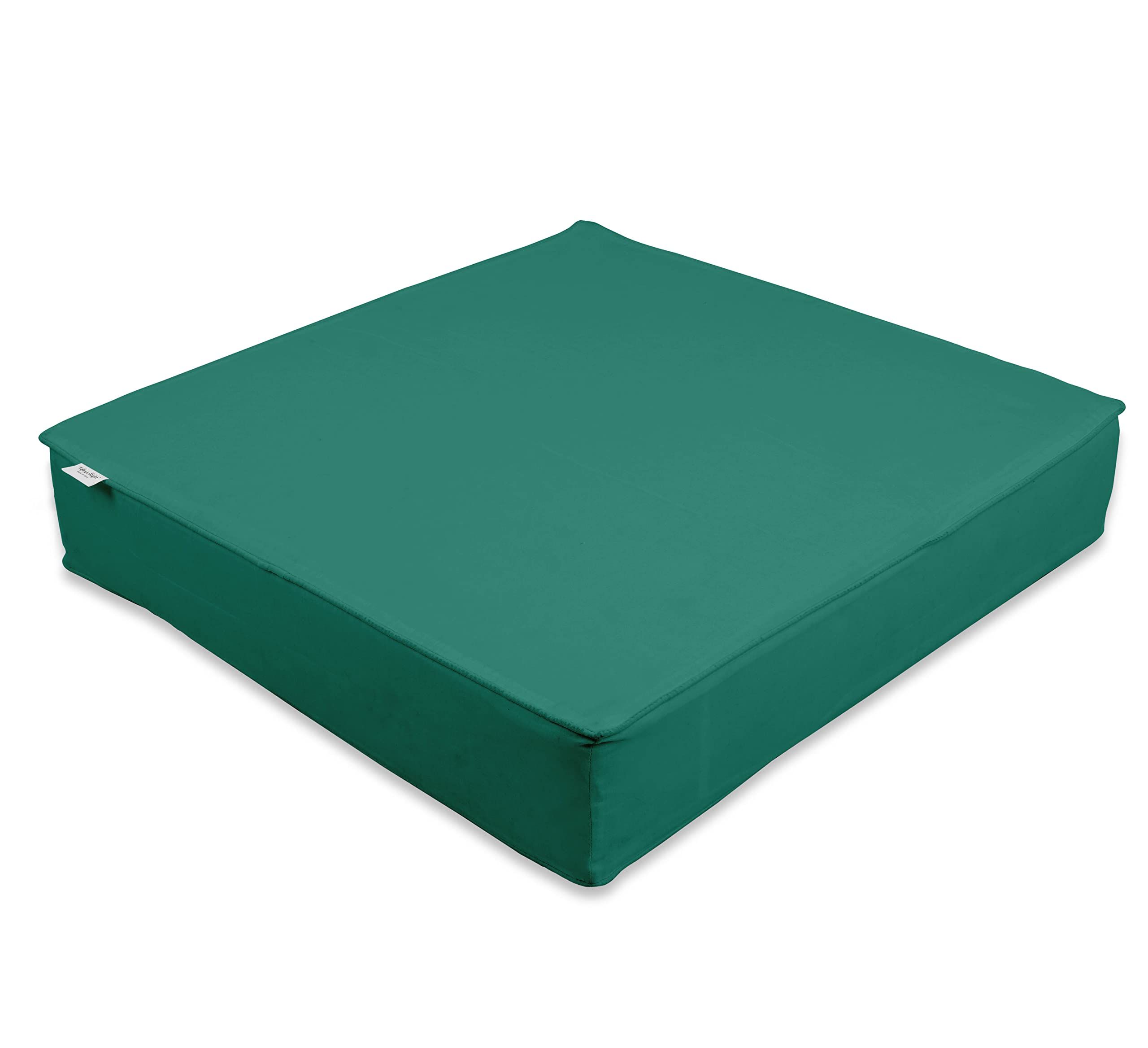 Premium 2-Piece Outdoor Deep Seat Patio Cushion Set - All-Weather Replacement Cushions (25