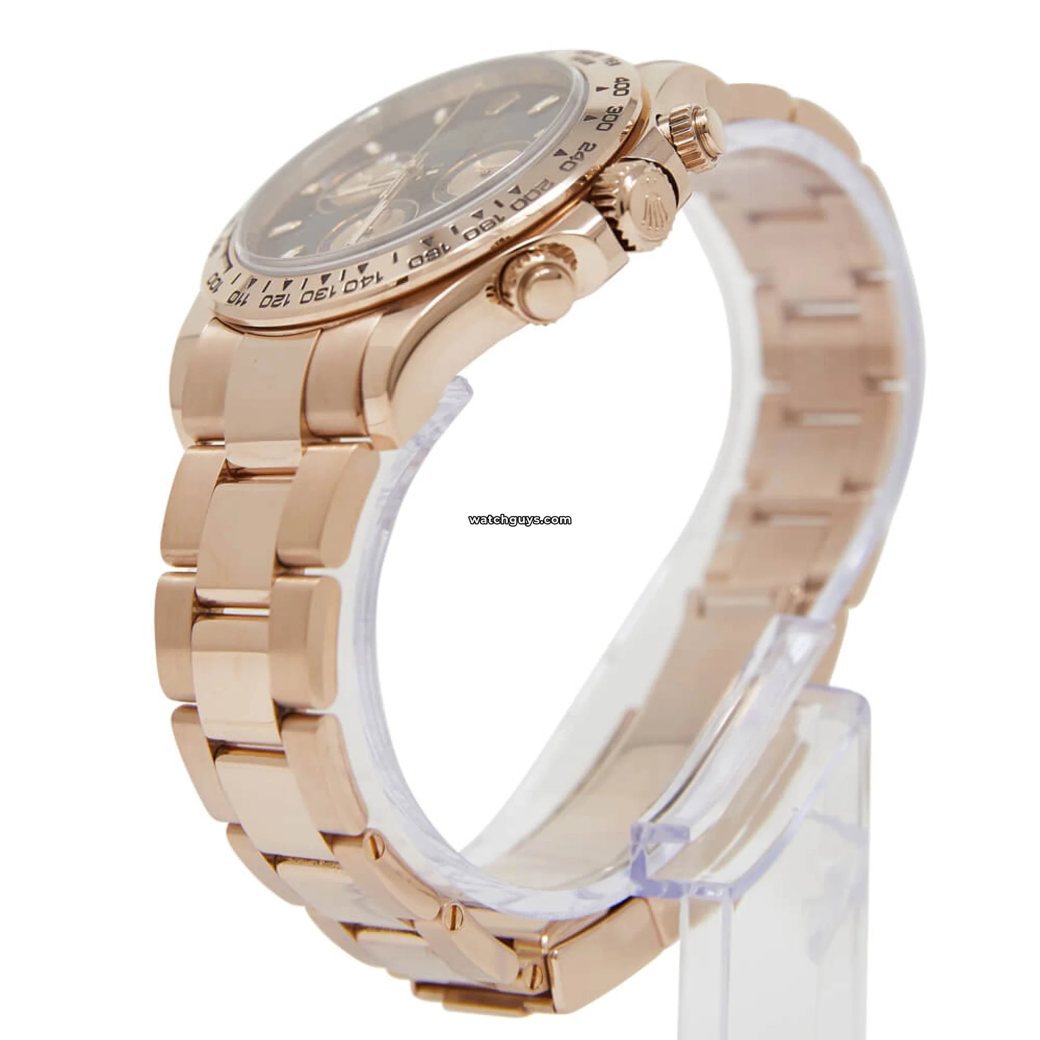 Rolex Daytona 116505 Men's Luxury Watch - 18k Rose Gold & Black Dial - Perfect for Business Meetings & Special Occasions