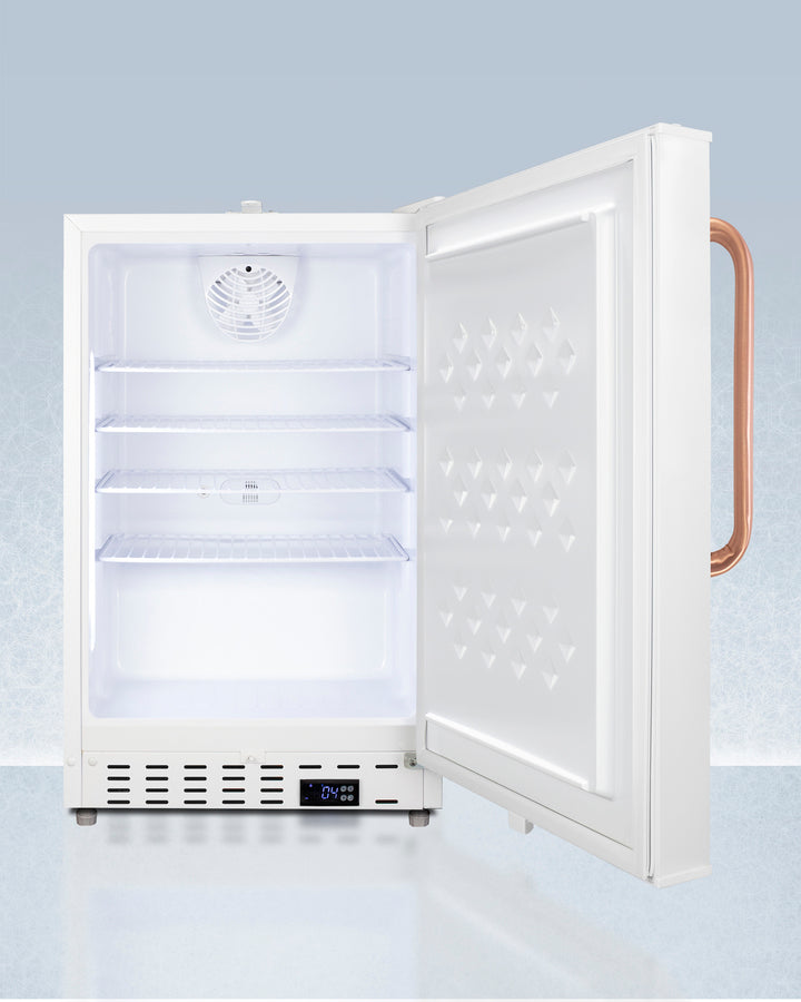 Accucold 20 Inch Wide ADA Compliant Built-In Healthcare Refrigerator - ADA404REFTBC | Perfect for Medical Offices, Hospitals & ADA-Compliant Facilities