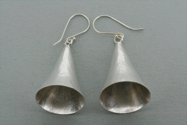 Large Cone Earrings for Women - Trendy Boho Chic Statement Jewelry - Perfect for Parties, Festivals & Everyday Wear