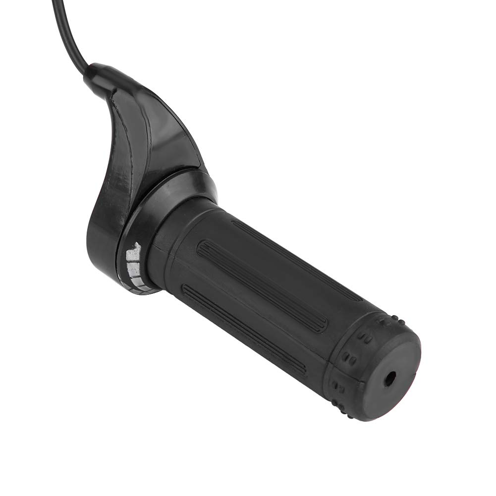 3 Wire Throttle Grip - Universal Motorcycle & Electric Scooter Twist Speed Accelerator with 3 Wires for Smooth Ride Control
