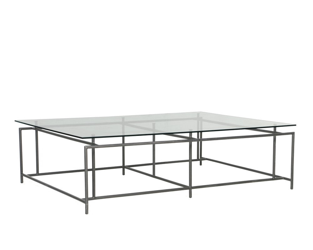 Bellagio Modern Rectangular Coffee Table - Stylish Living Room Furniture for Home Decor & Entertainment Spaces