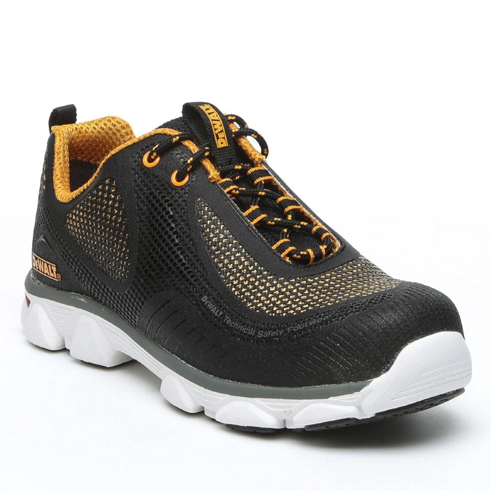 DeWalt Krypton PU Sports Safety Trainers - Lightweight Protective Footwear for Running, Gym & Outdoor Activities - Perfect for Athletes, Construction Workers & Industrial Safety