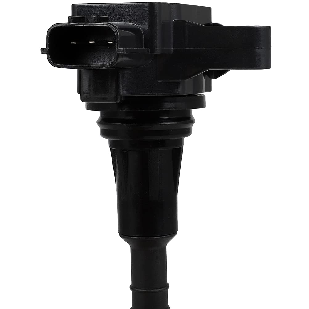 CCiyu Ignition Coil Pack - Compatible with 2011-2013 Infiniti QX56 & Nissan UF650 - High Performance Replacement Part for Smoother Engine Start & Better Fuel Efficiency - Perfect for DIY Auto Repair & Maintenance