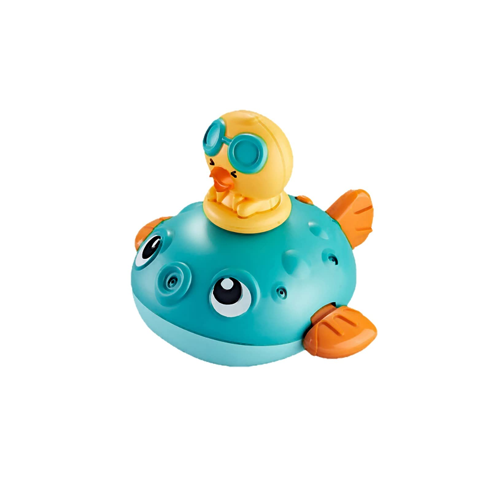 Electric Water Spray Bath Toys for Toddlers 1-3 - Fun Bathtub & Pool Pumping Sprinkler Squirt Toy Set | Safe Bathroom Toys for Kids | Perfect for Sensory Play & Water Learning Activities