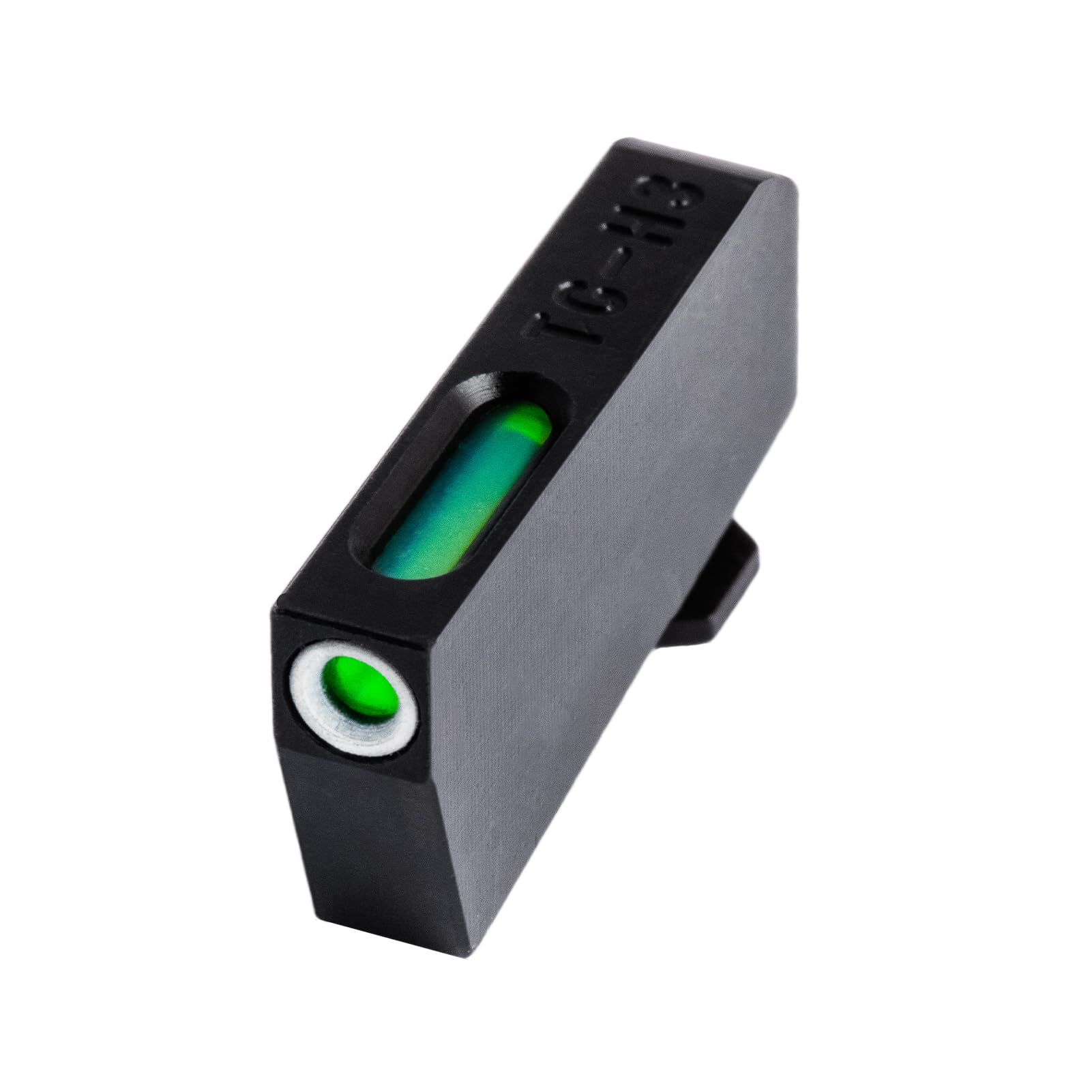 TRUGLO TFX Handgun Sight - Durable Shock-Resistant Compact Tritium & Fiber-Optic Sight for Pistols - Bright Day/Night Visibility for Home Defense & Tactical Shooting