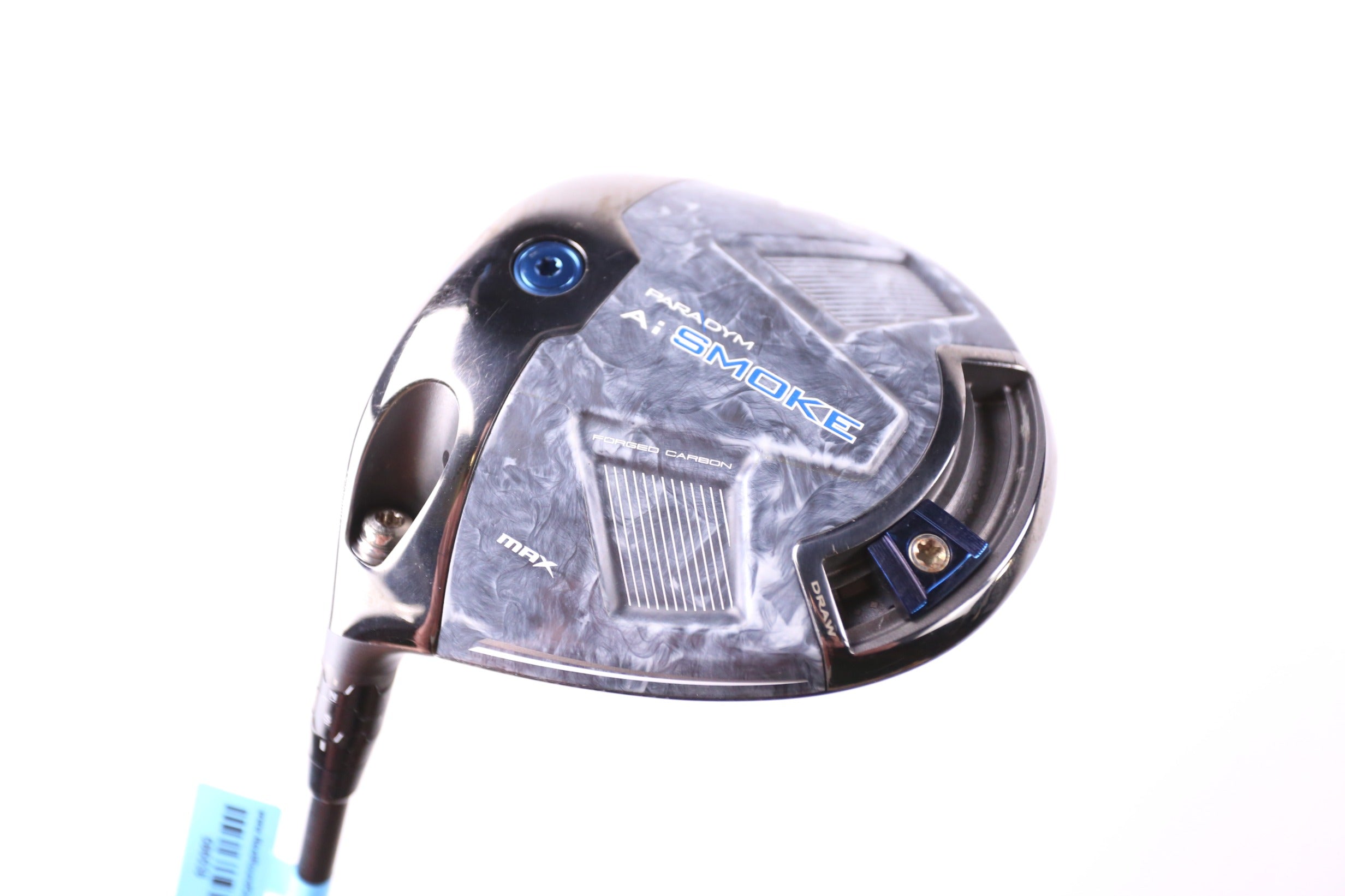Used Callaway Paradym Ai Smoke MAX Driver 9° Stiff Flex Project X Denali Left Handed - Premium Golf Club for Left-Handed Players | Perfect for Long Drives & Course Performance