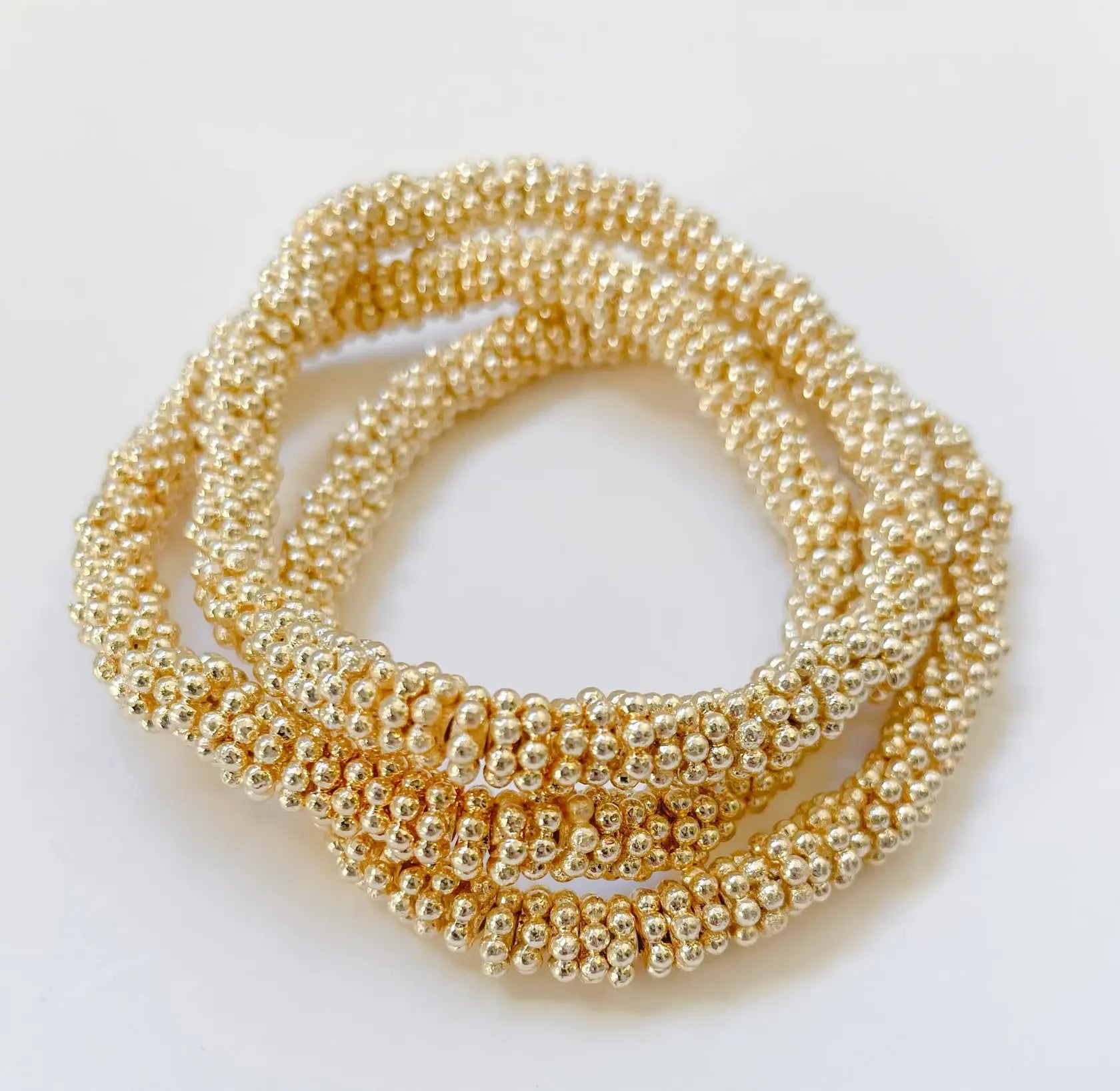 Holly Bracelet for Women - Elegant Beaded Jewelry Gift for Christmas, Birthday & Special Occasions | Perfect for Parties, Weddings & Everyday Wear