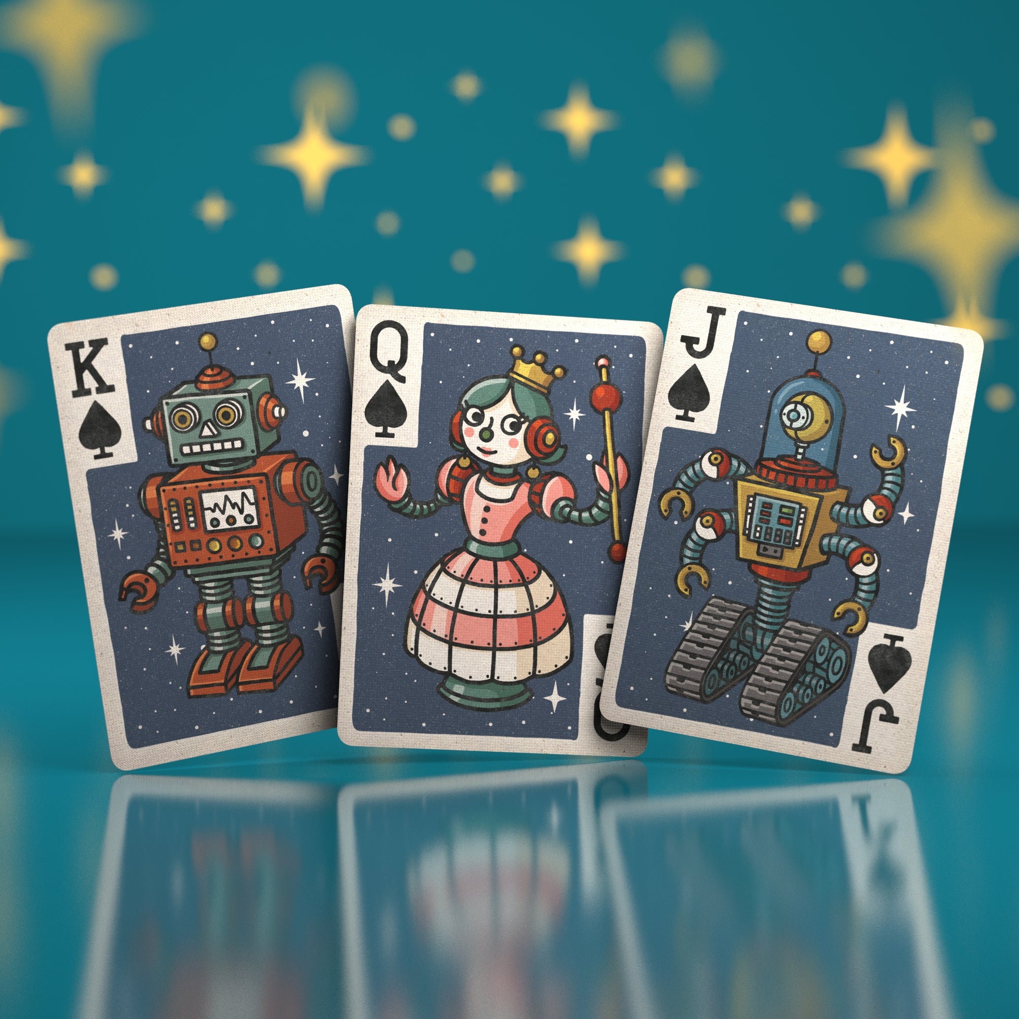 Premium Astro Playing Cards - Unique Galaxy & Star Design for Poker, Magic Tricks & Collectors | Perfect for Game Nights, Gifts & Cardistry