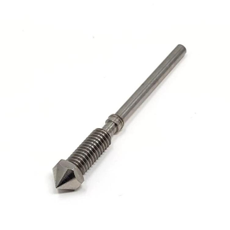 Flashforge Creator 3 Steel Nozzle - High Precision 3D Printer Replacement Part for ABS, PLA, PETG Filaments | Perfect for Professional 3D Printing, DIY Projects & Rapid Prototyping