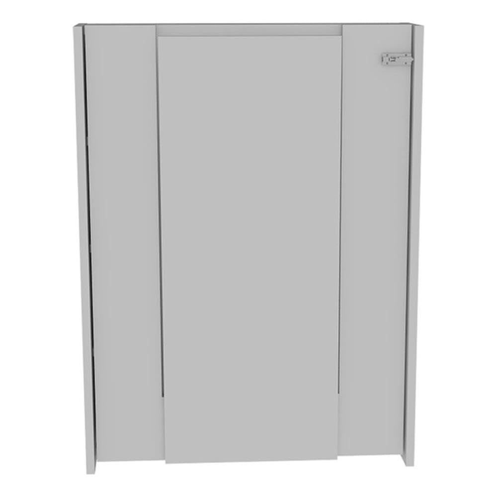 Tuhome White Foldable Wall Desk - Space-Saving for Small Rooms