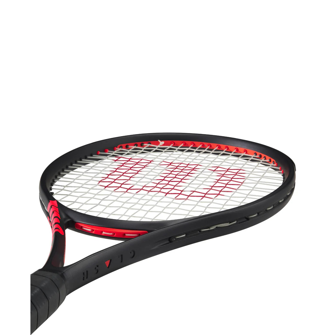 Wilson Clash 100 Pro v3 Tennis Racket - Carbon Fiber Tennis Racquet for Advanced Players | Perfect for Competitive Matches & Training Sessions