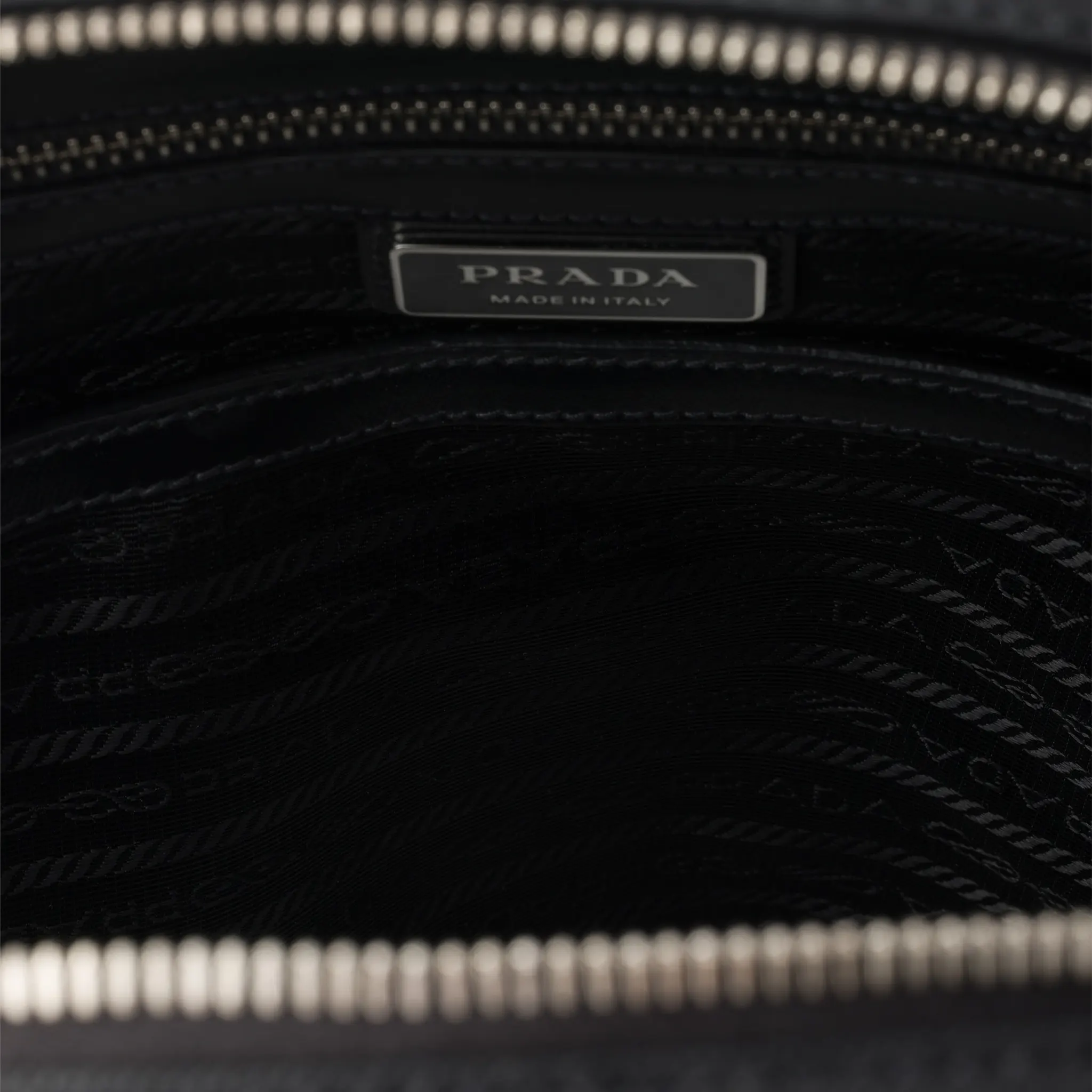 Prada Saffiano Leather Black Backpack for Women - Luxury Designer Handbag for Work, Travel & Everyday Use