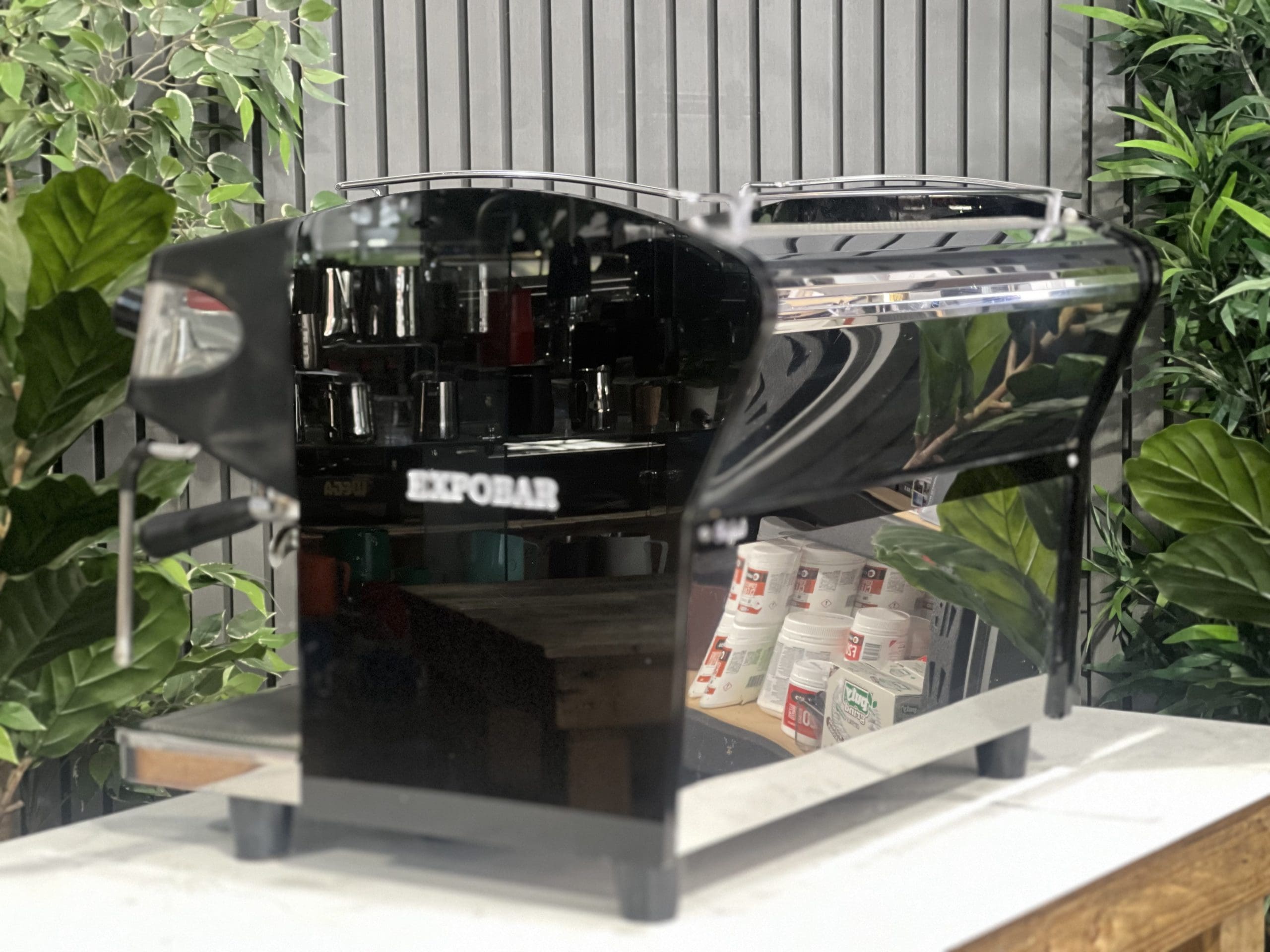 Expobar Rafael 2 Group Commercial Espresso Machine - Stainless Steel Coffee Maker for Cafes & Restaurants | Perfect for Baristas & Coffee Shops