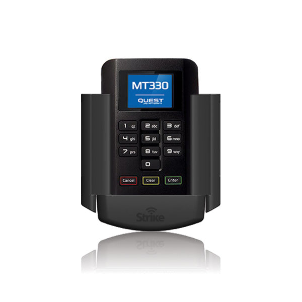 Quest MT330 Cradle - Universal Smartphone Charging Stand with Fast Charging for Home, Office, and Car Use
