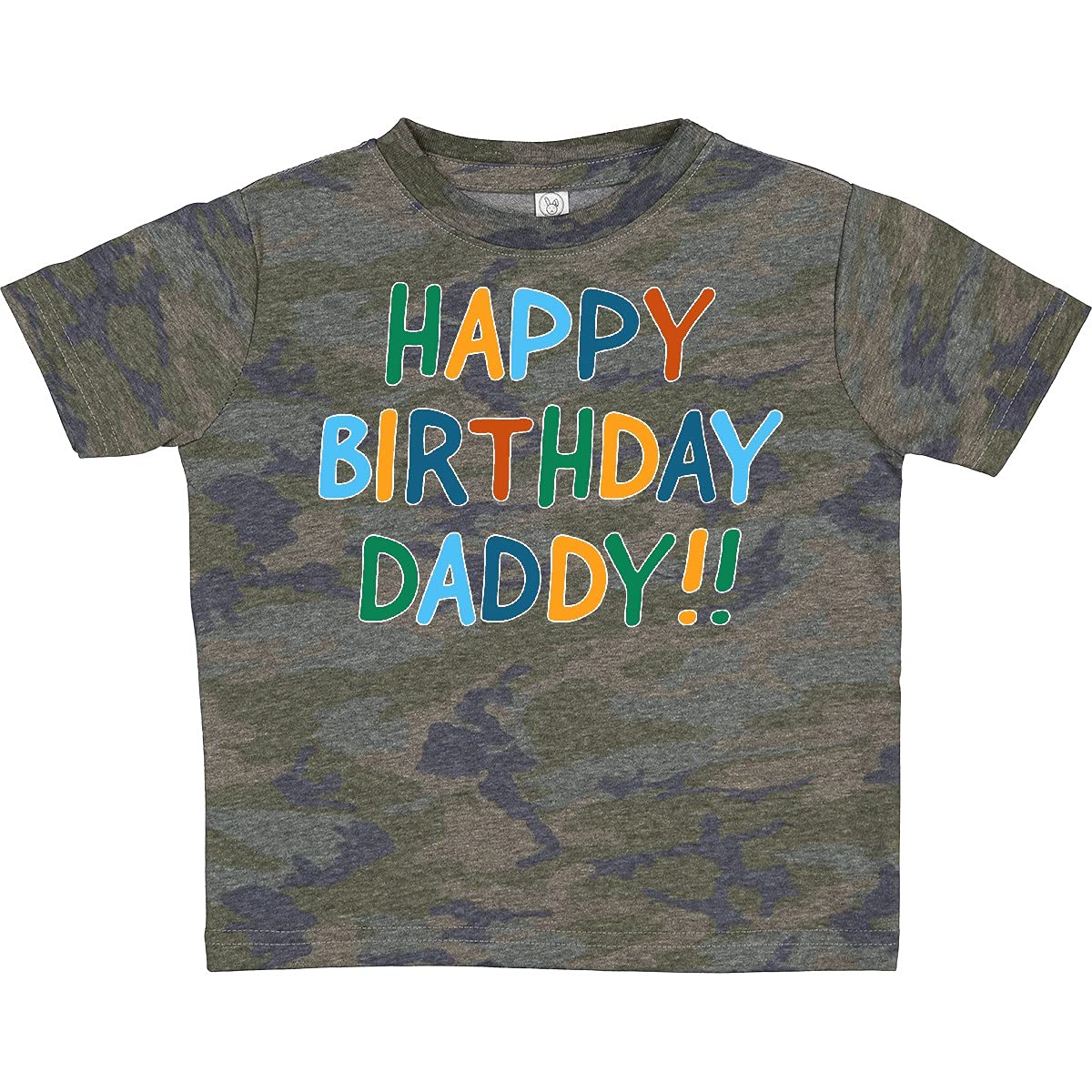 Happy Birthday Daddy Toddler T-Shirt - Cute Kids Birthday Outfit for Boys & Girls - Perfect for Parties, Photos & Special Celebrations