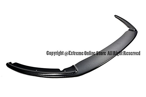 2012-2014 Ford Focus ST MK3 Carbon Fiber Front Bumper Lower Lip Splitter - Replacement & Add-On for Enhanced Style & Aerodynamics - Perfect for Car Enthusiasts & Street Racing Upgrades