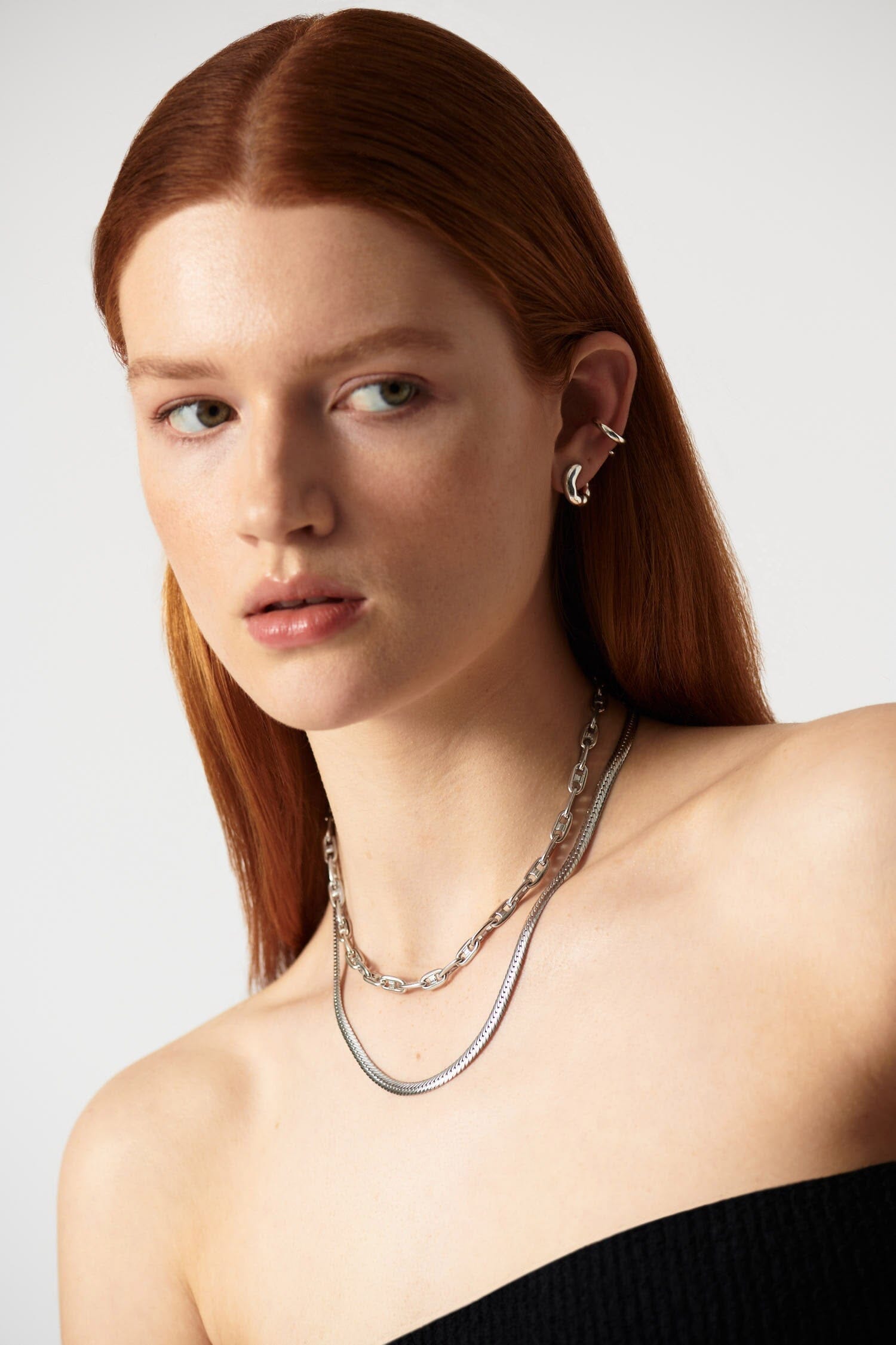 Camail Chain Necklace for Women - Elegant Medieval Style Jewelry for Everyday Wear, Parties & Gifts | Stainless Steel Adjustable Length
