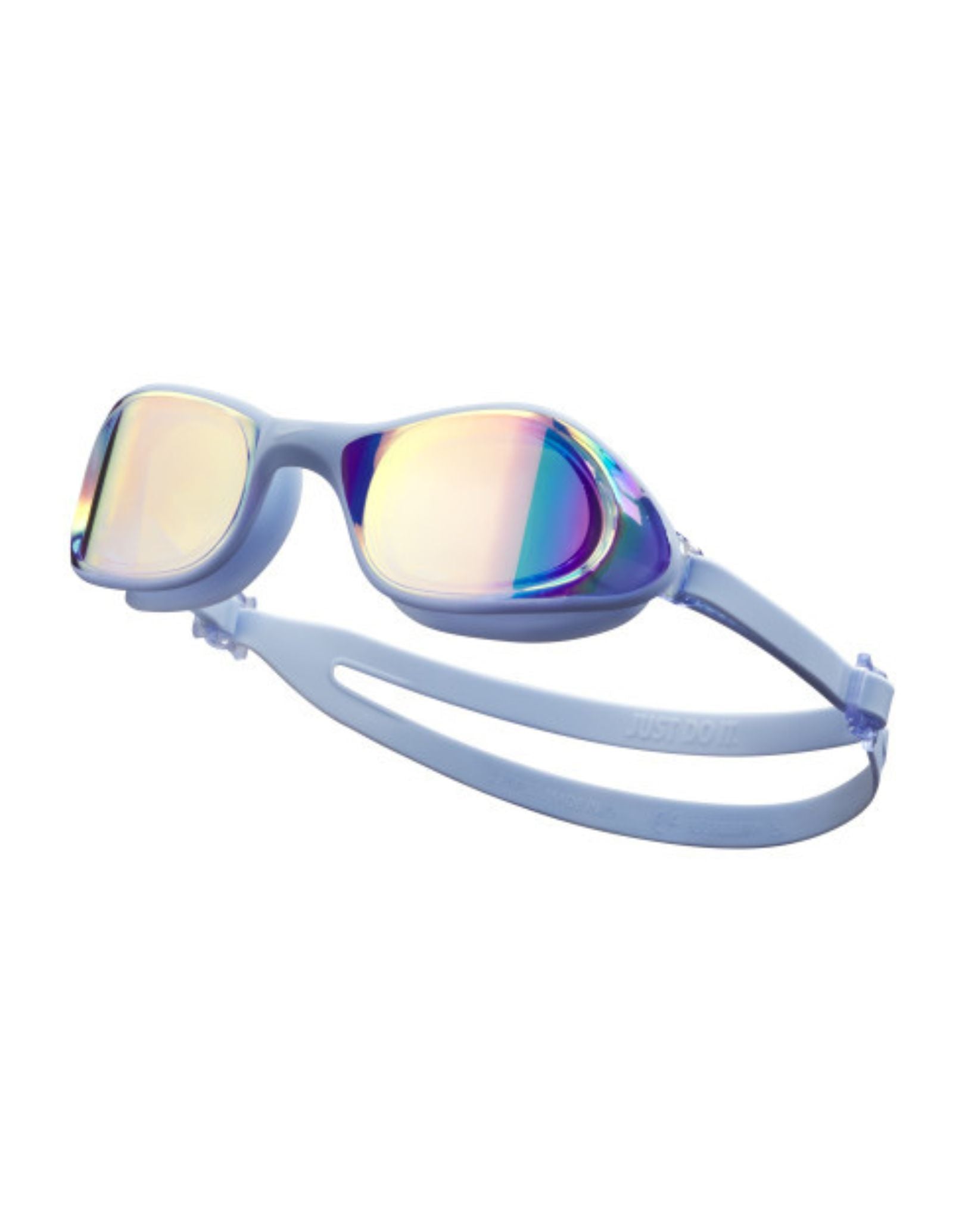 Expanse Mirrored Swim Goggles - Anti-Fog UV Protection for Competitive Swimming & Outdoor Water Sports