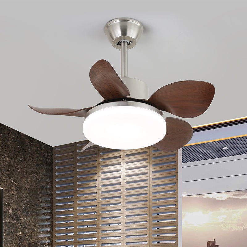 Aeroglow LED Ceiling Fan Light with Remote Control - Energy Efficient Smart Lighting for Bedroom, Living Room & Outdoor Patio