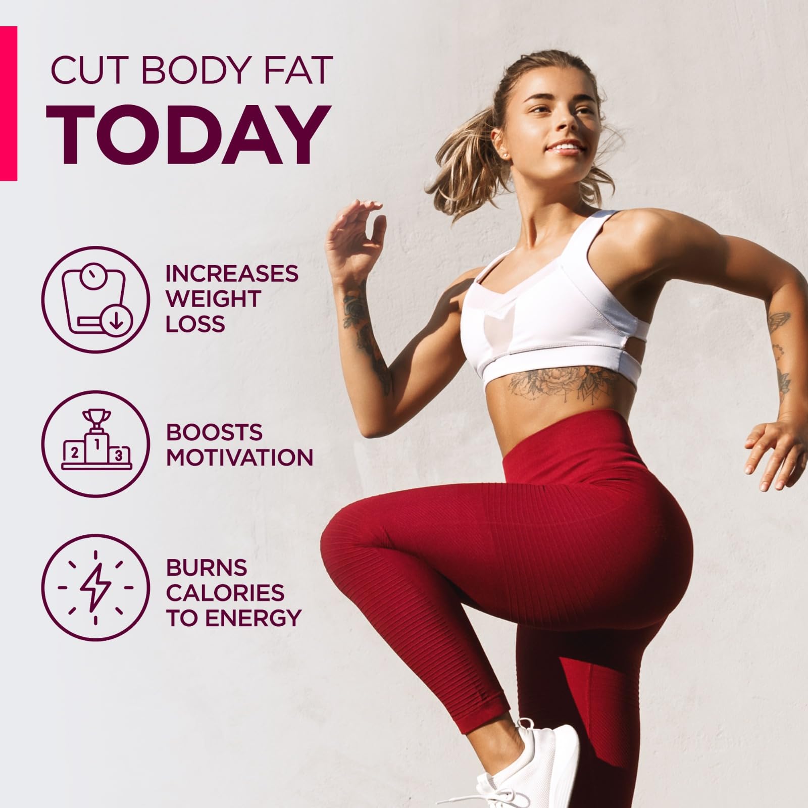 Premium Fat Burner for Women with Raspberry Ketones, Green Tea & African Mango – Natural Weight Loss Supplement for Metabolism Boost & Belly Fat Reduction – 60 Vegan Diet Pills – Perfect for Post-Workout Recovery & Busy Lifestyle