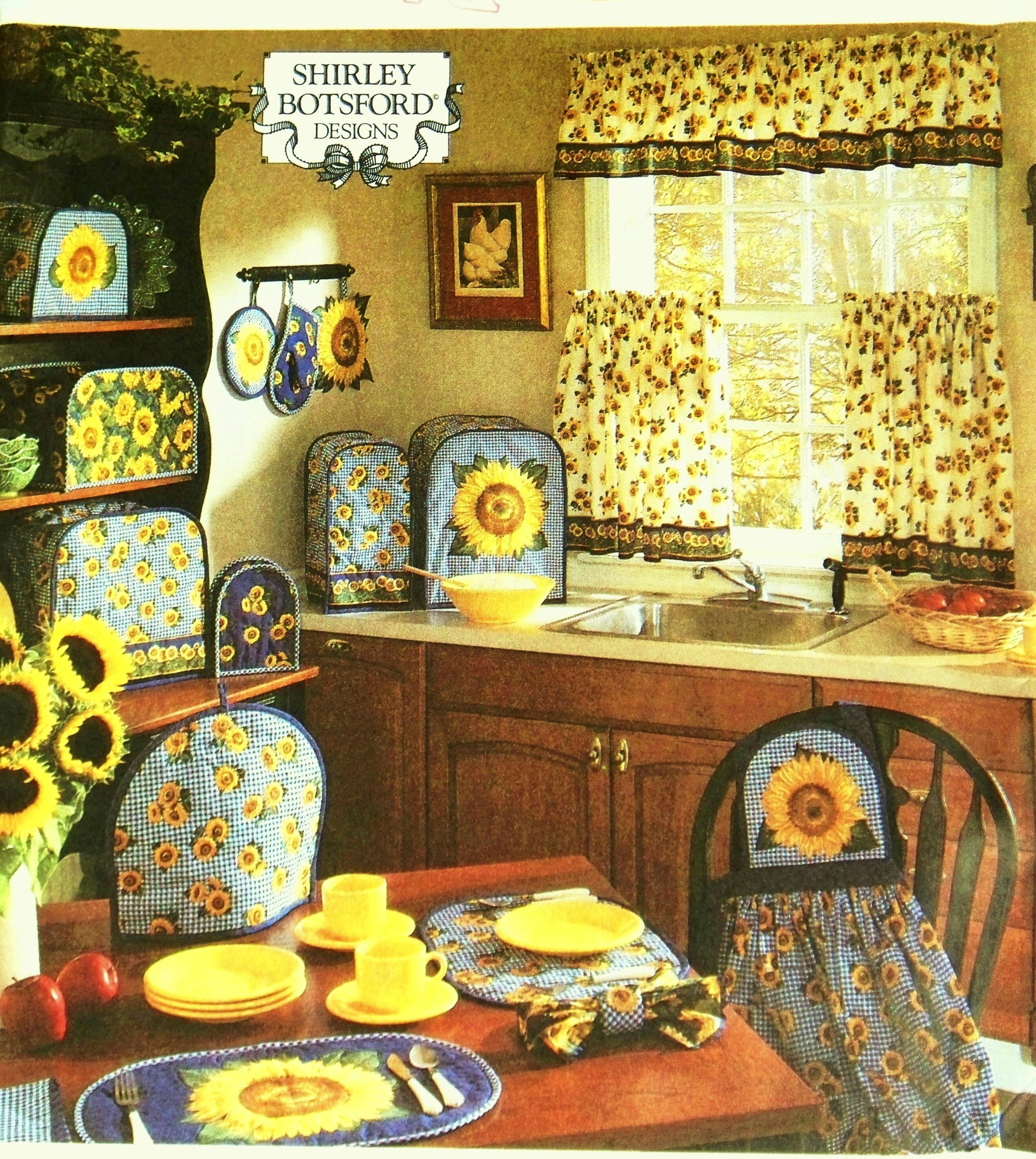 Simplicity Crafts Pattern 8880 - Shirley Botsford Designs Kitchen Decor Wall Art for Farmhouse, Cottage & Rustic Style Home Decorating