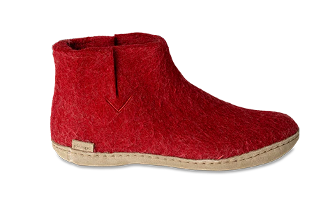 Men's Leather Sole Boots - Comfortable & Durable for Outdoor, Work & Casual Wear | Waterproof & Slip-Resistant