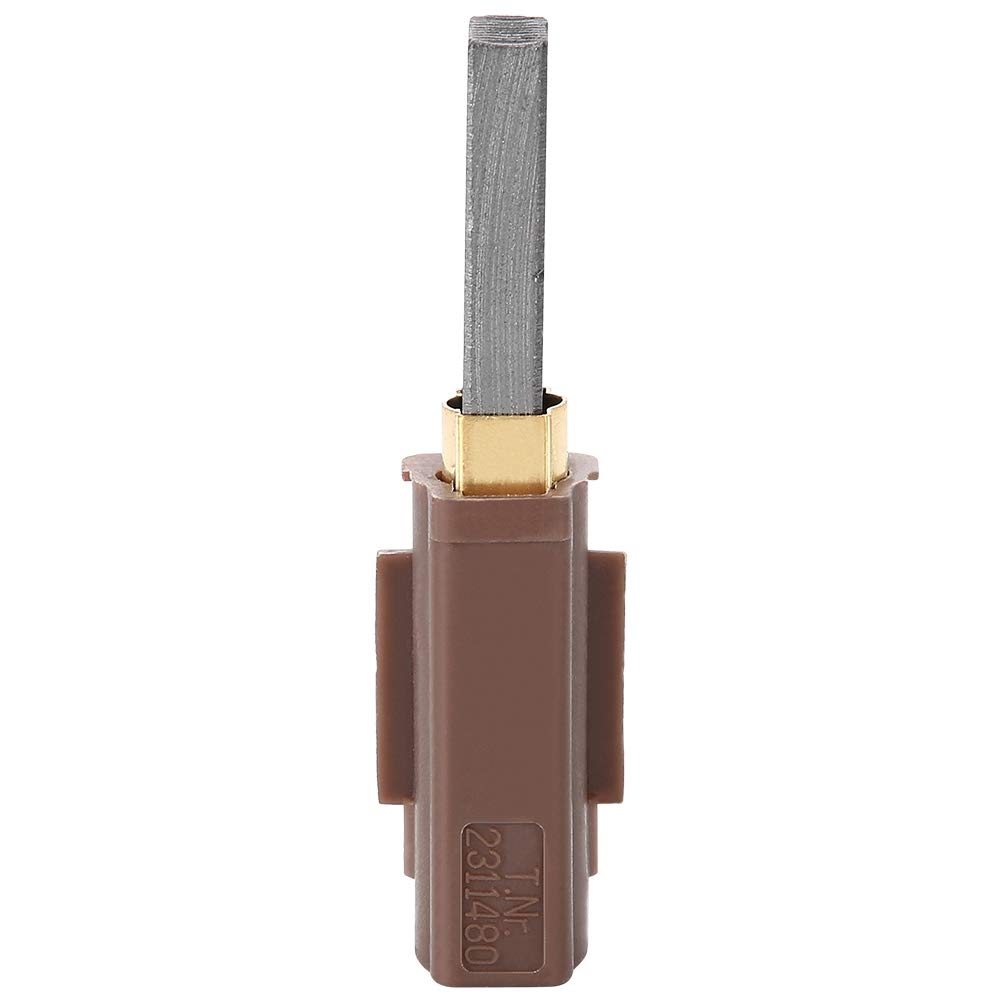 Premium Retractable Carbon Brush Replacement for Ametek Lamb Motor Vacuum Cleaners - Compatible with Home & Kitchen Vacuums - Durable Carbon Brush for Efficient Cleaning on Carpets, Hard Floors & Upholstery