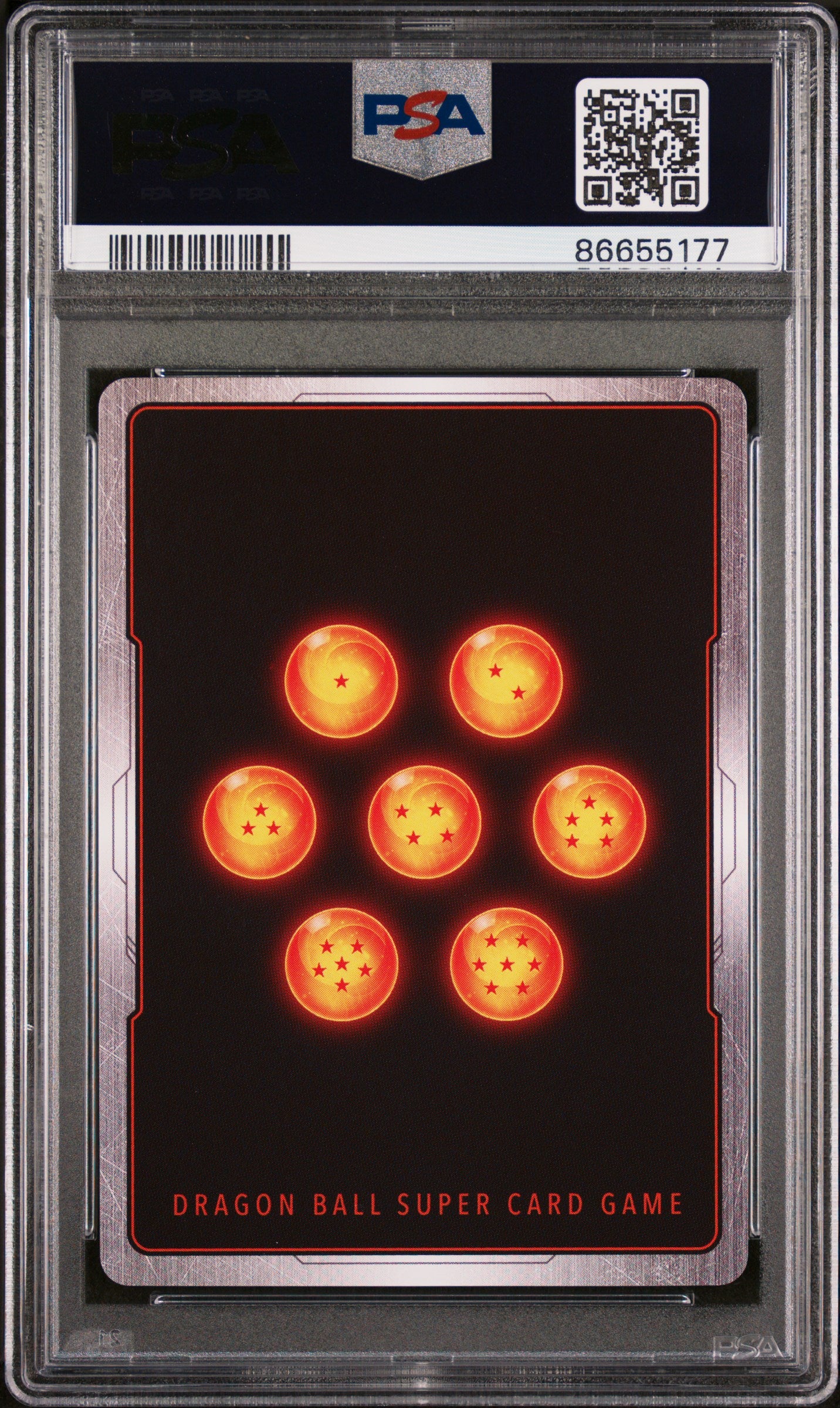 Dragon Ball Super Super Dash Infernal Fighter 17 #P 087 PSA 9 Graded Card - Perfect for Collectors & Anime Fans | Display, Investment, Gaming