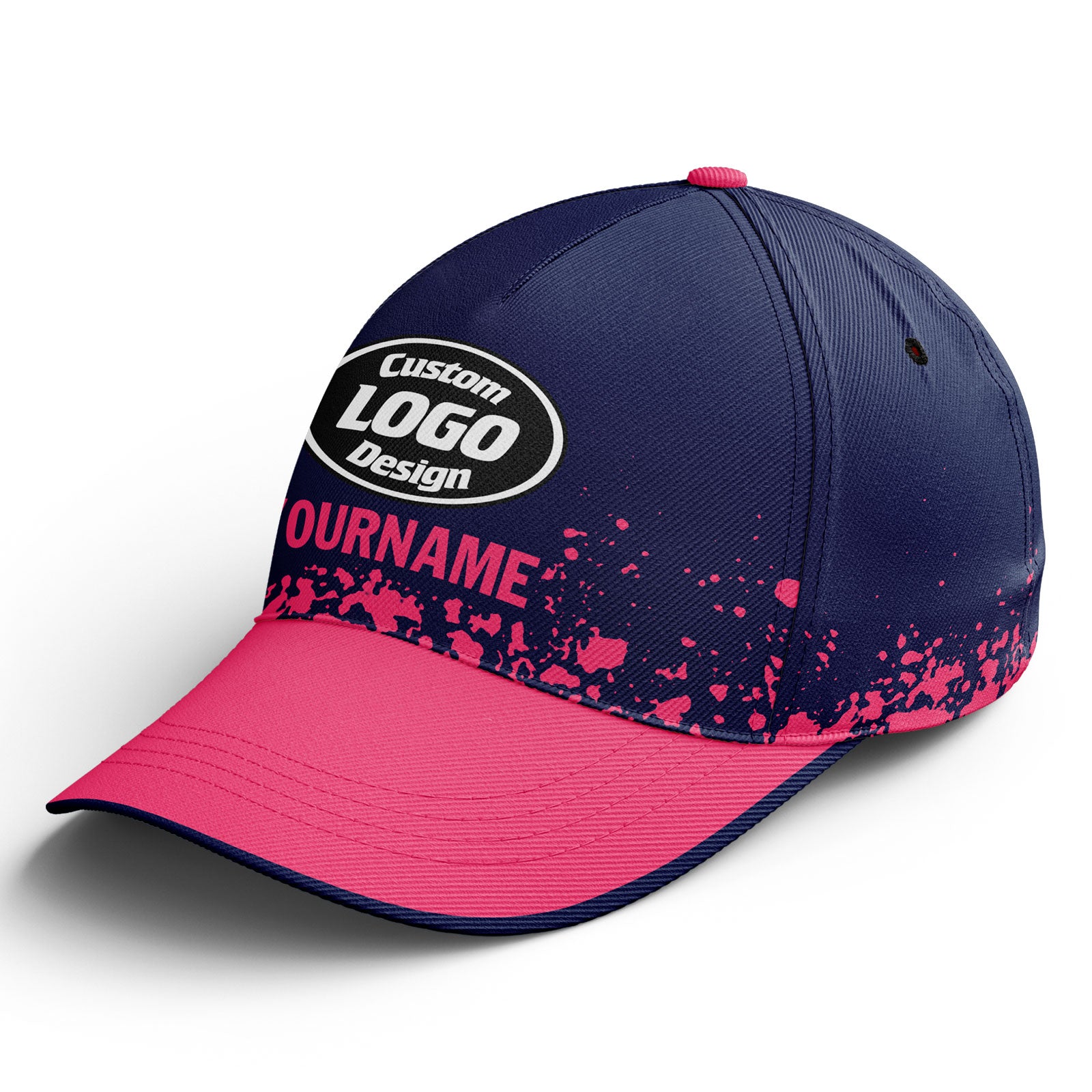 Custom Blue & Pink MaxSoul Jersey Shoes and Hat Combo - Personalized Sports Outfit Set for Men & Women - Perfect for Basketball, Football Games and Team Events