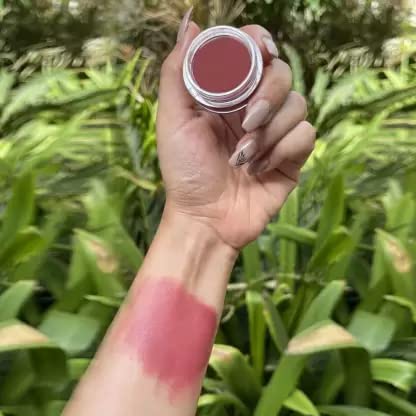 Forever-Creamy Matte Lip & Cheek Tint in Coral - Long-Lasting, Vegan & Cruelty-Free Makeup for Natural Blush & Lip Color | Perfect for Everyday Wear, Date Nights & On-The-Go Touch Ups
