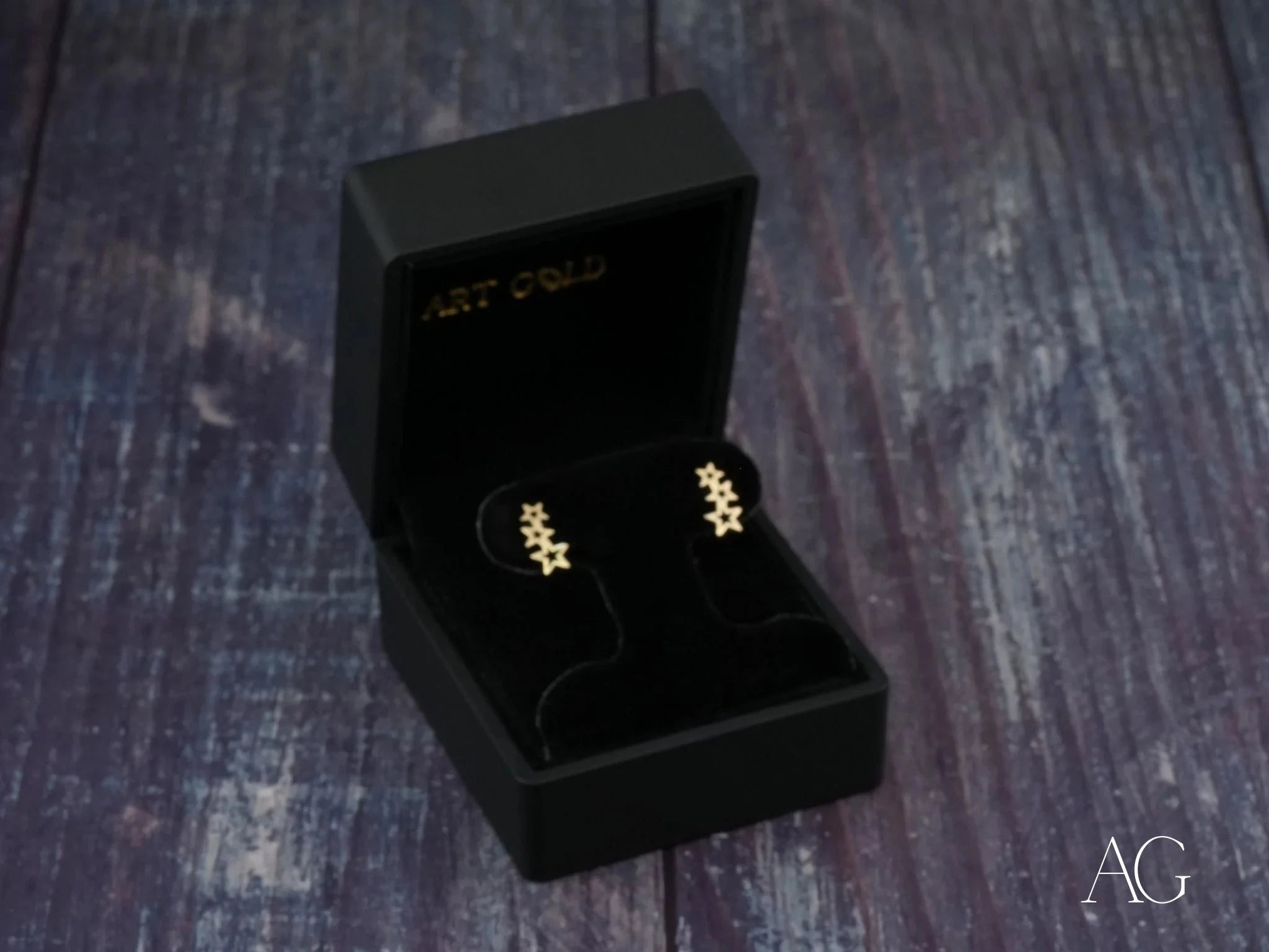 3 Stars Earrings for Women - Dainty Gold/Silver Star Stud Earrings for Everyday Wear | Perfect for Date Night, Office & Casual Outfits