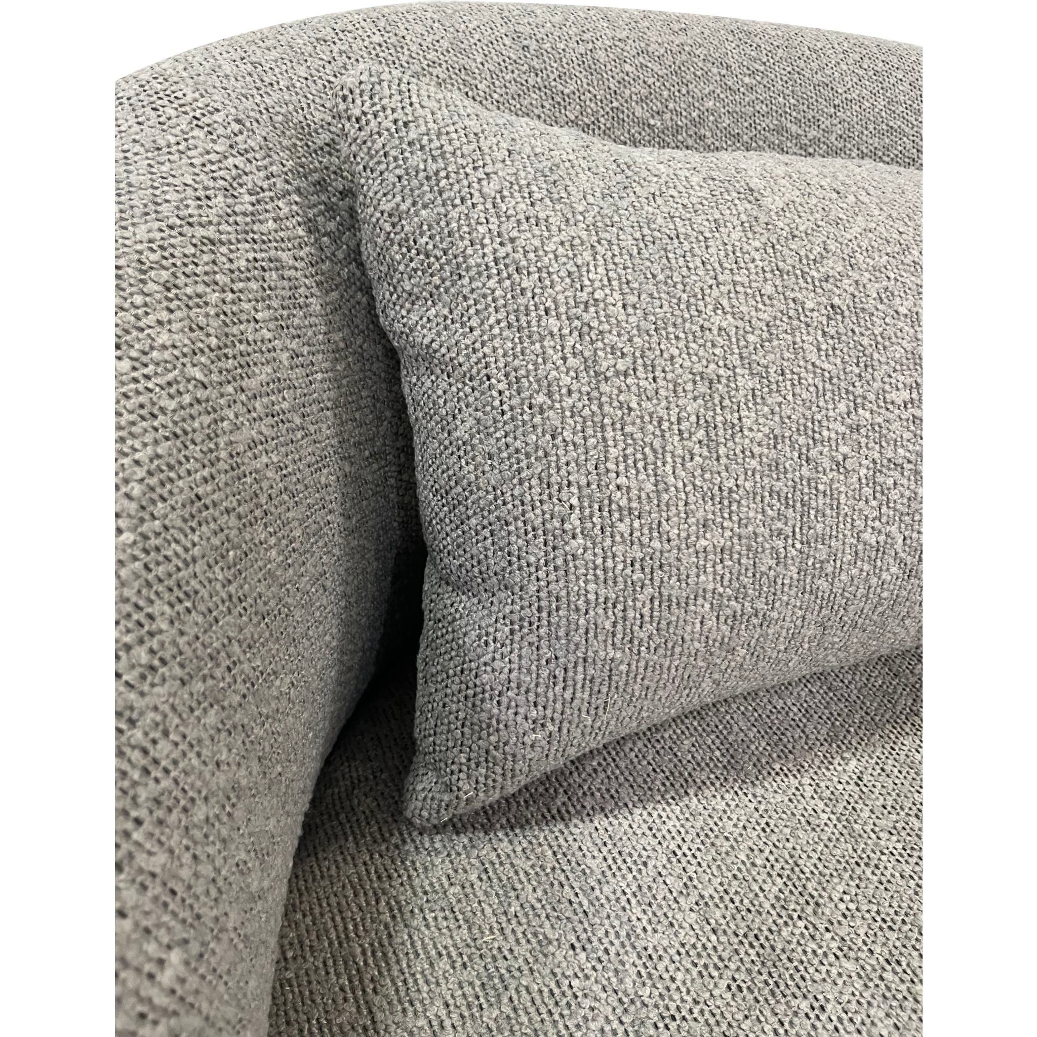 Ana Accent Chair - Modern Merino Metal Frame with Upholstered Seat - Perfect for Living Room, Bedroom, or Office Decor