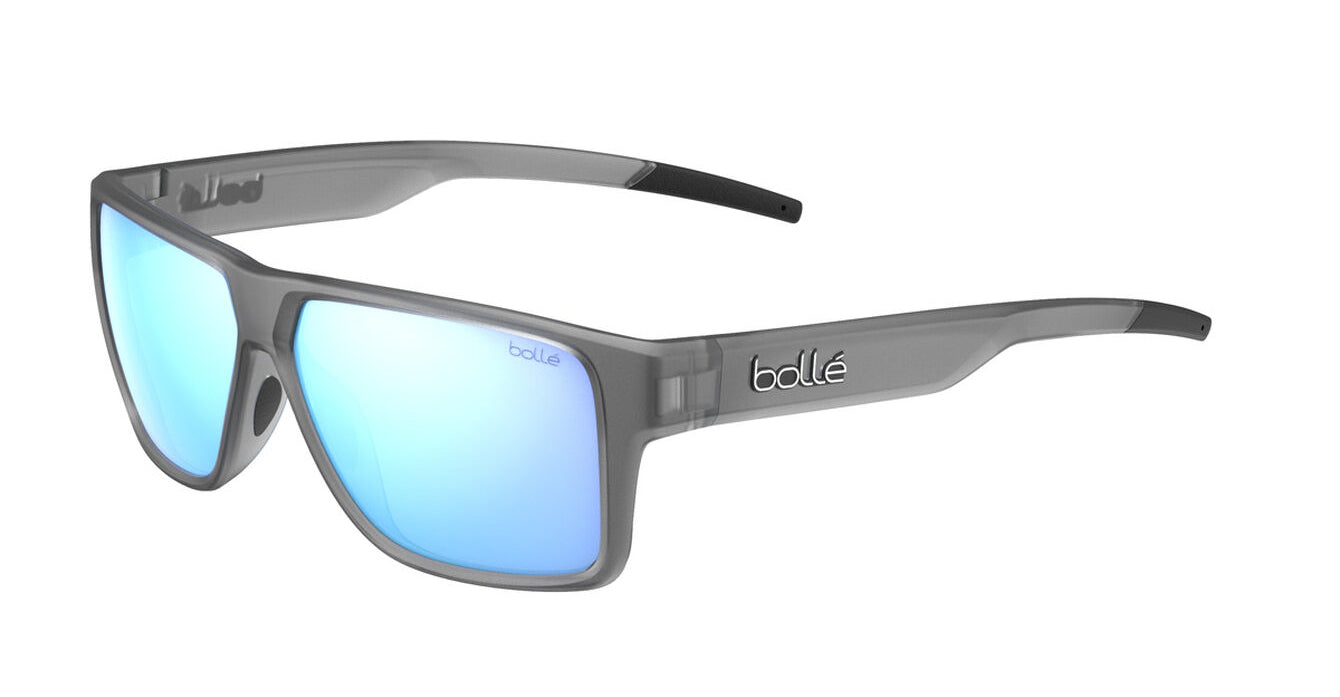 Bolle Temper Sunglasses - Polarized UV Protection for Men & Women - Perfect for Running, Cycling, and Outdoor Sports