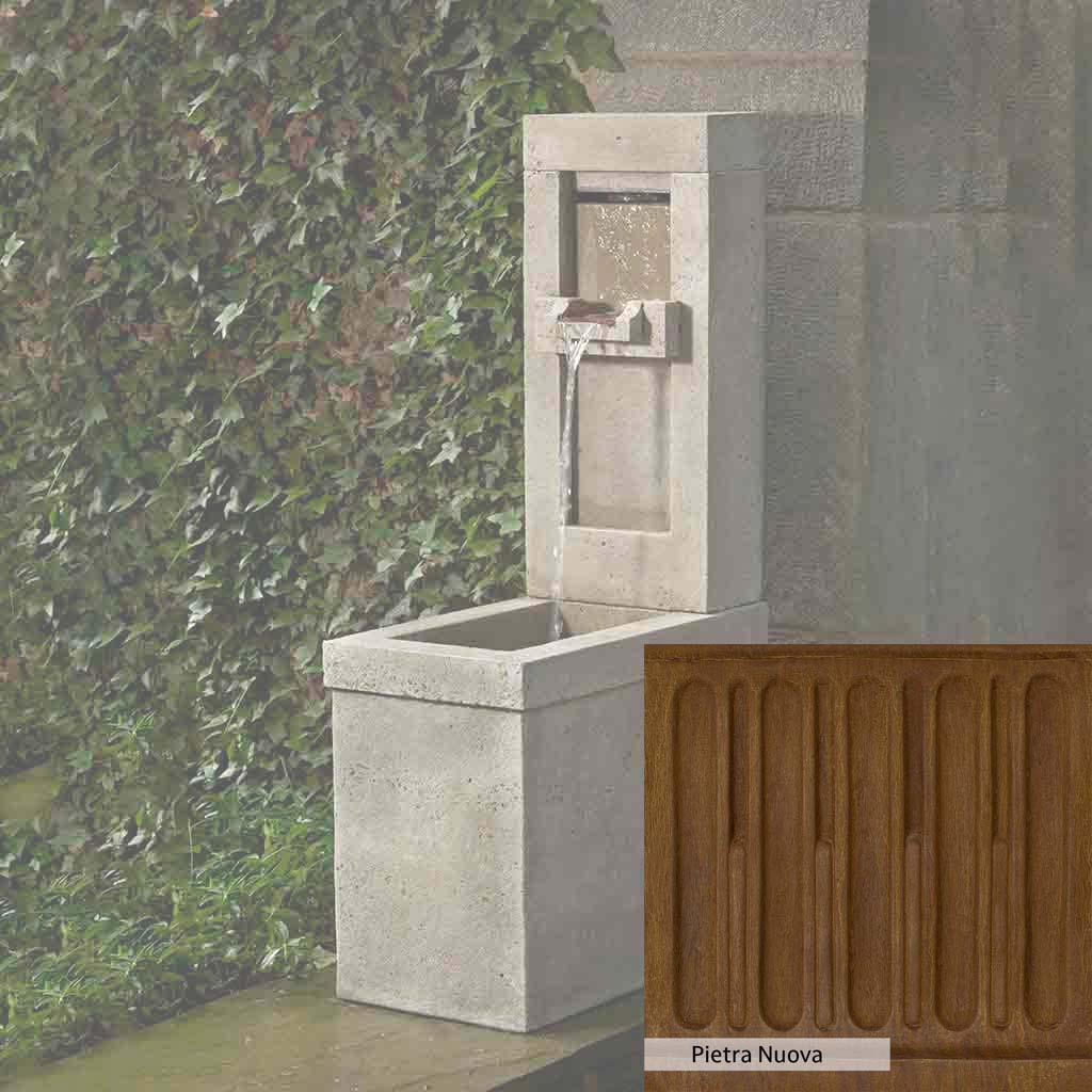 Campania International Lucas Fountain - Classic Outdoor Garden Water Fountain for Patio, Yard, and Landscape Decor - Perfect for Backyard, Poolside, and Terrace Ambiance