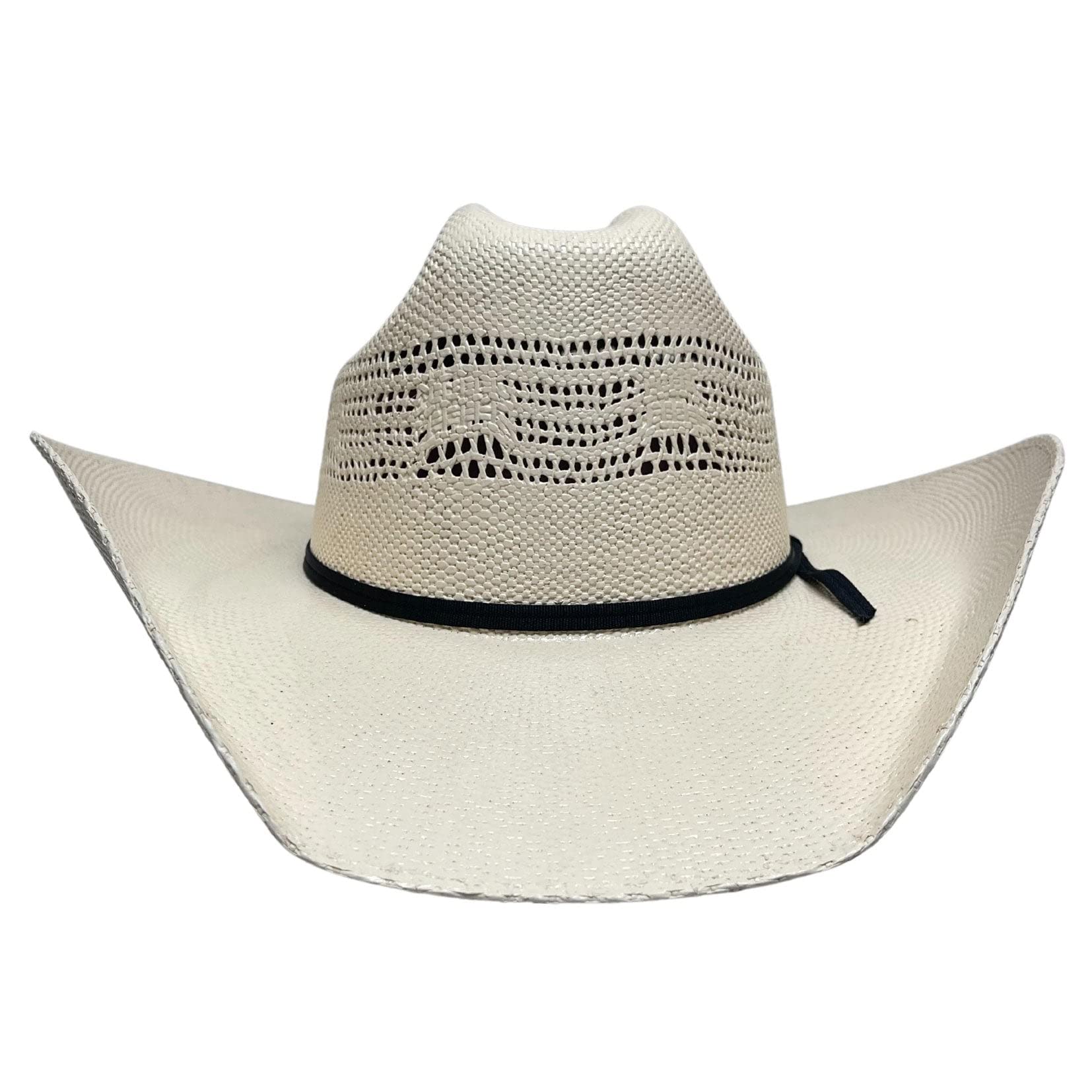 American Hat Makers Straw Sun Hat for Men - Breathable UV Protection Summer Hat - Perfect for Beach, Pool, Fishing & Outdoor Activities