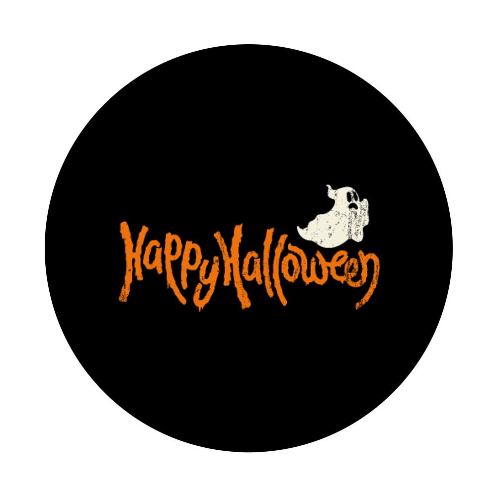Funny Halloween PopSockets PopGrip - Swappable Phone Grip for Costumes & Parties