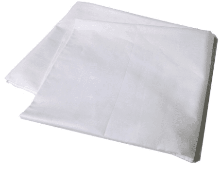 Antimicrobial Copper Infused Bamboo Body Pillow Cover - Hypoallergenic & Breathable for Side Sleepers, Pregnancy Support and Home Comfort