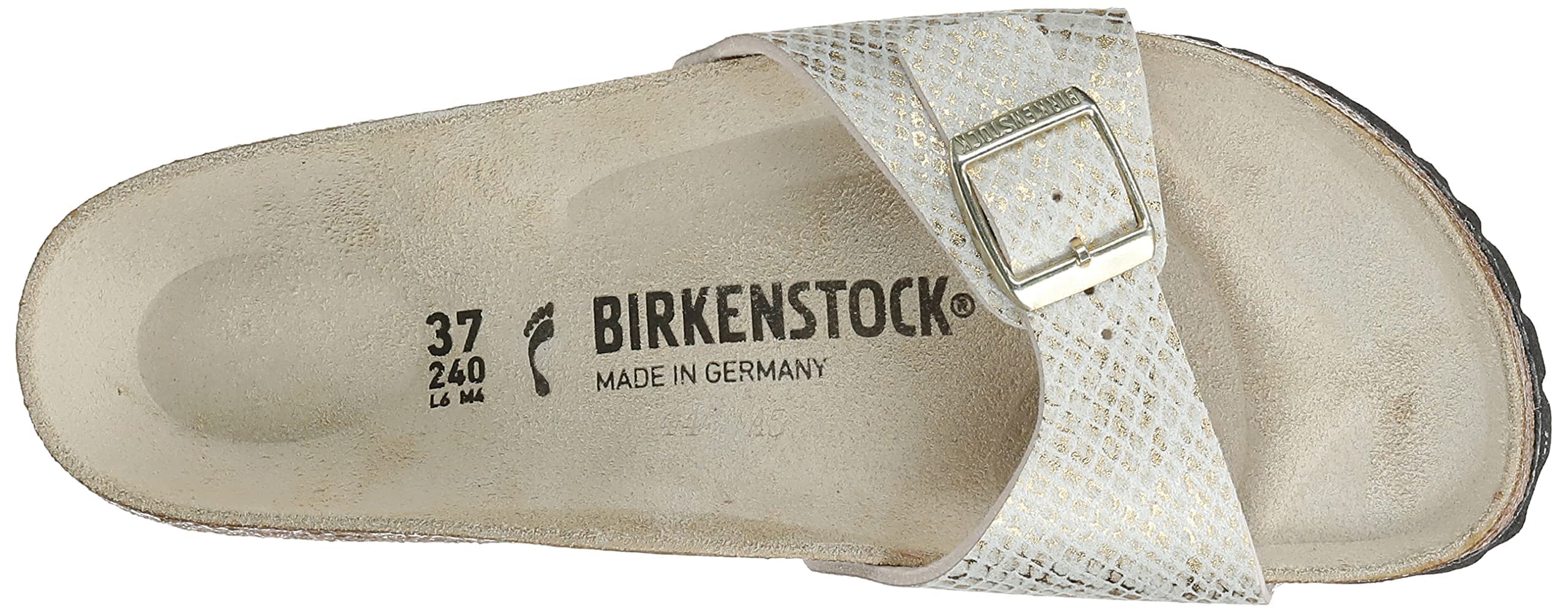 Birkenstock Women's Sandals - Comfortable Cork Footbed Slides for Summer | Casual Walking, Beach, Travel & Everyday Wear