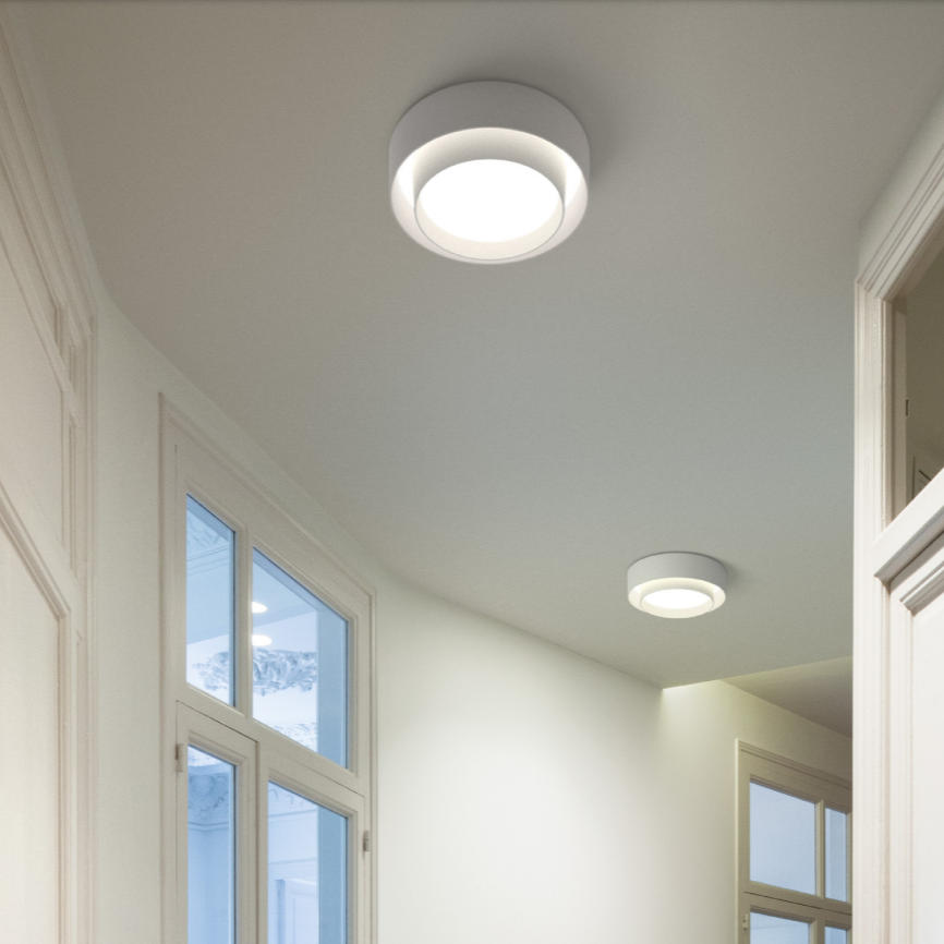 Modern Ceiling and Wall Lamp - Energy Efficient LED Lighting Fixture for Home, Office, and Restaurant Decor | Indoor Ambient Lighting Solution