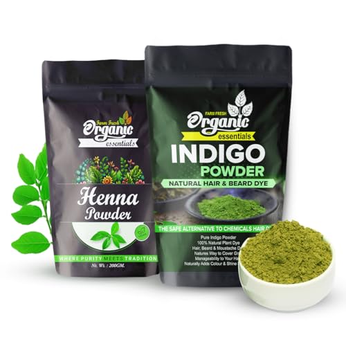 Indigo & Henna Powder