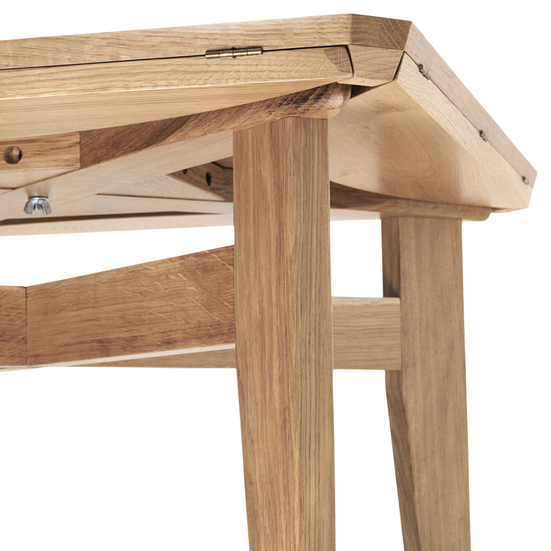 Extendable Pivoting Dining Table - Expandable Space-Saving Design for Small Homes & Apartments | Perfect for Entertaining & Everyday Meals