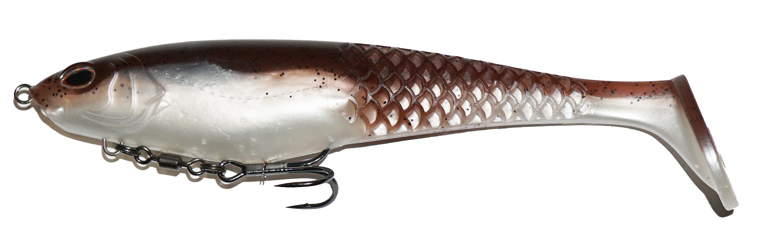 Berkley Cullshad 8 Fishing Lure - Topwater Swimbait for Bass, Walleye & Pike - Perfect for Freshwater & Saltwater Fishing - Ideal for Casting, Trolling & Jigging