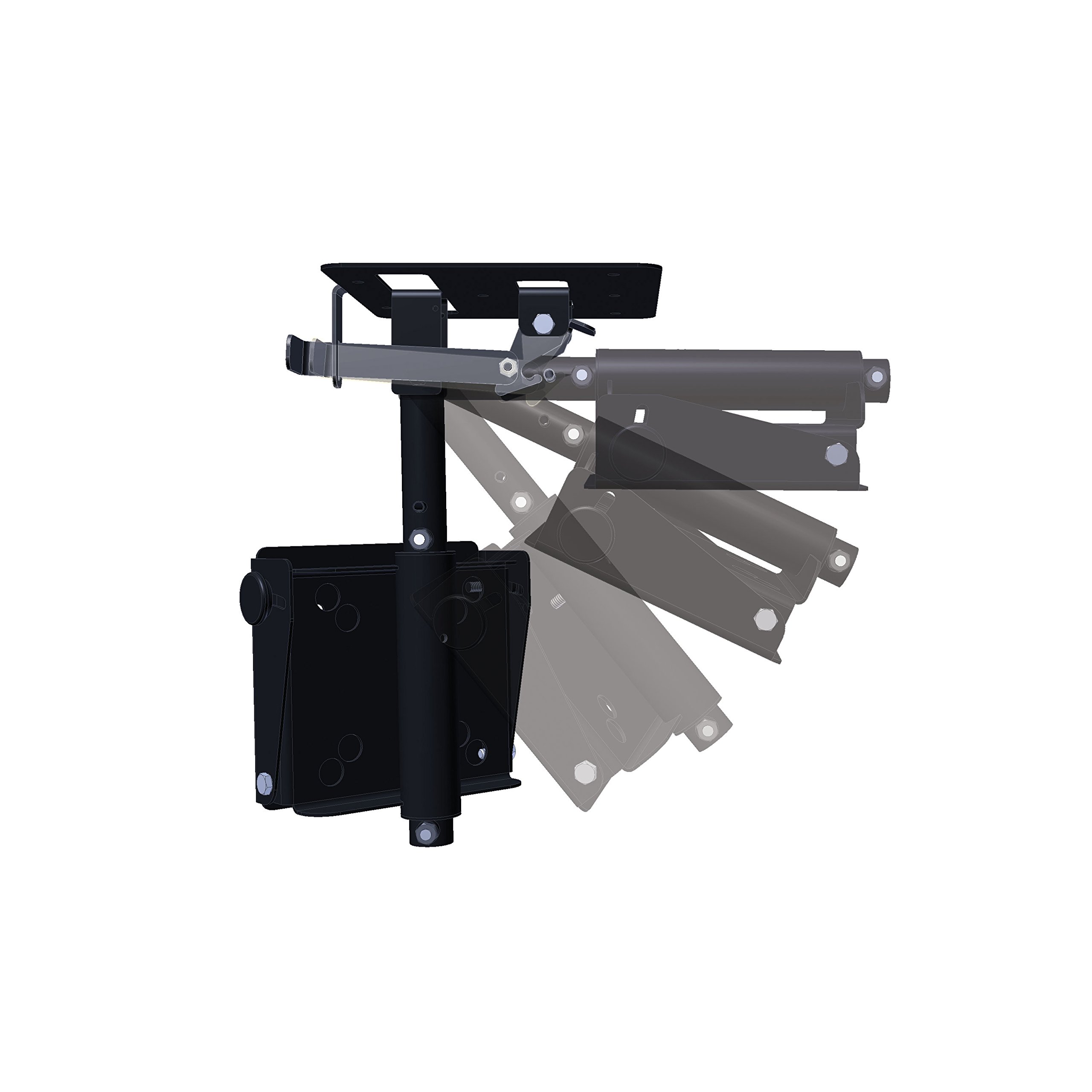 MORryde TV56-010H Flip Down & Swivel Ceiling Mount for Flat Screen TVs up to 65