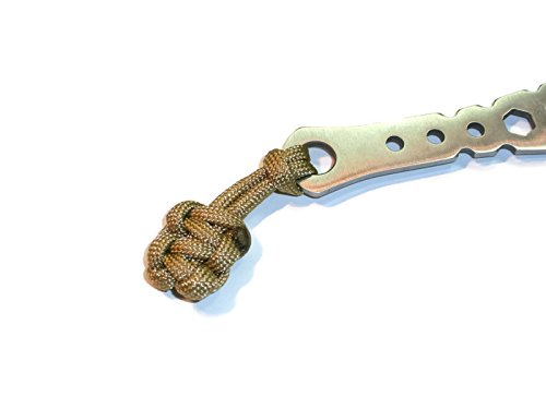 RedVex Paracord Zipper Pulls - Cobra Style Lanyards for Knives & Gear (10-Pack) - Outdoor & EDC Use